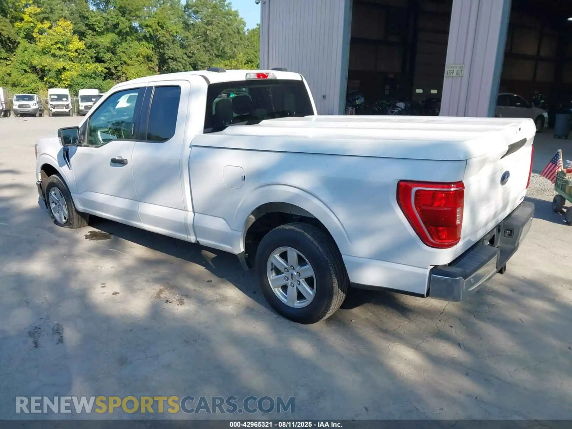3 Photograph of a damaged car 1FTEX1C81MKD74040 FORD F-150 2021