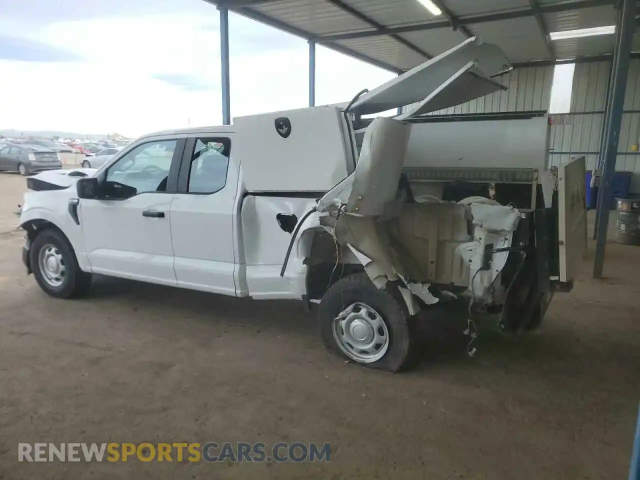 2 Photograph of a damaged car 1FTEX1C86MKE94531 FORD F-150 2021