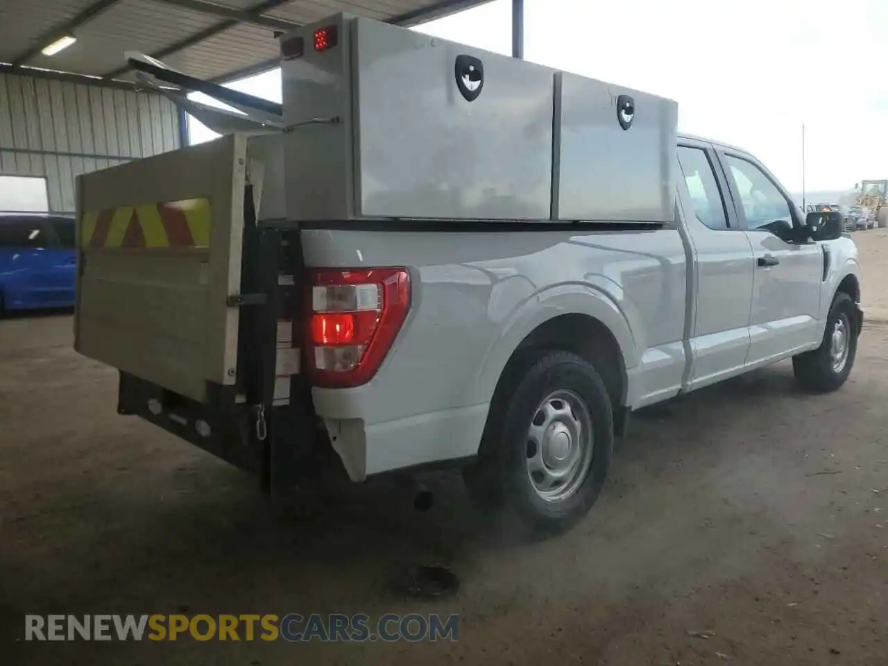 3 Photograph of a damaged car 1FTEX1C86MKE94531 FORD F-150 2021