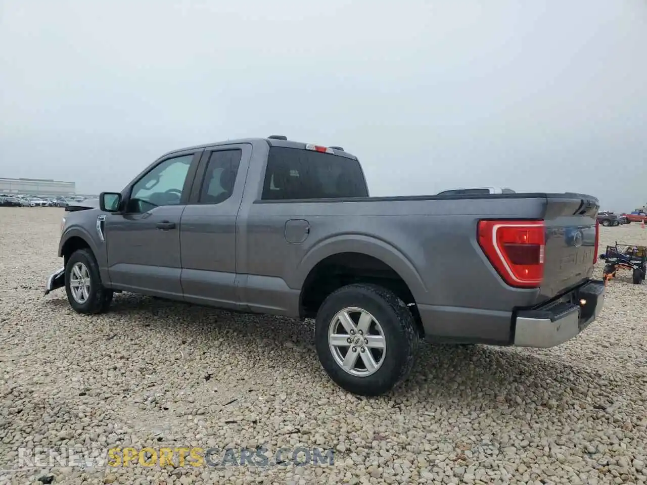 2 Photograph of a damaged car 1FTEX1CB0MFA50971 FORD F-150 2021
