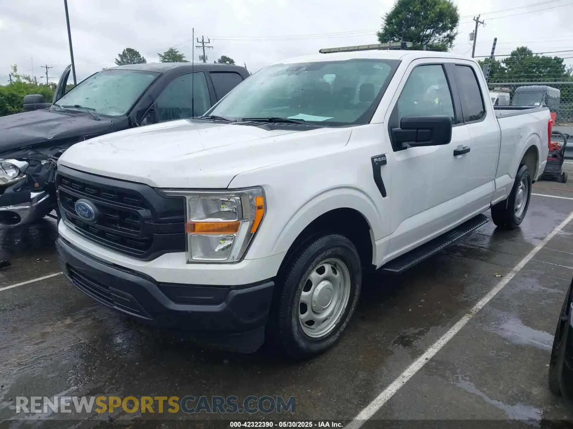 2 Photograph of a damaged car 1FTEX1CB1MKF08718 FORD F-150 2021