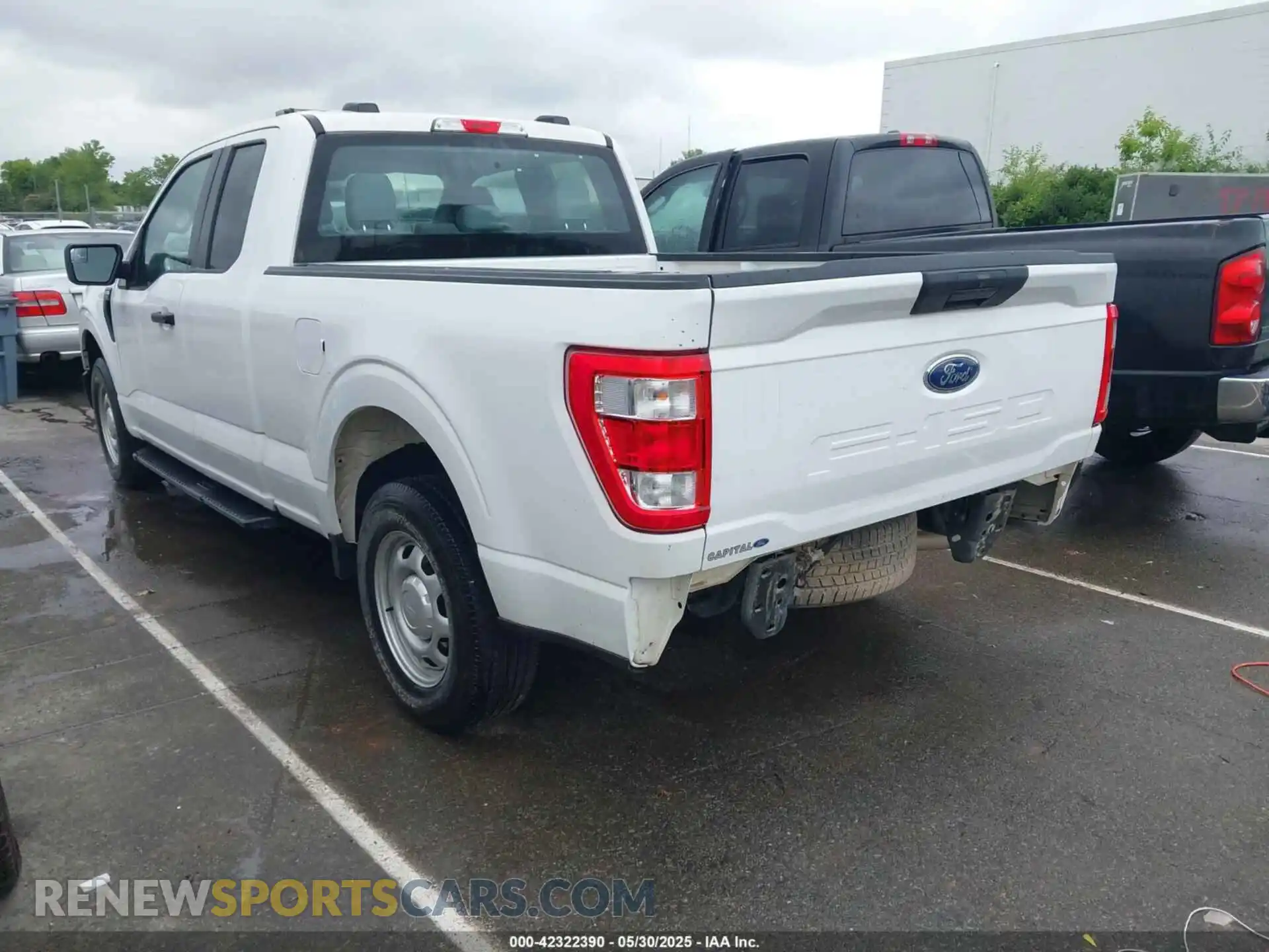 3 Photograph of a damaged car 1FTEX1CB1MKF08718 FORD F-150 2021