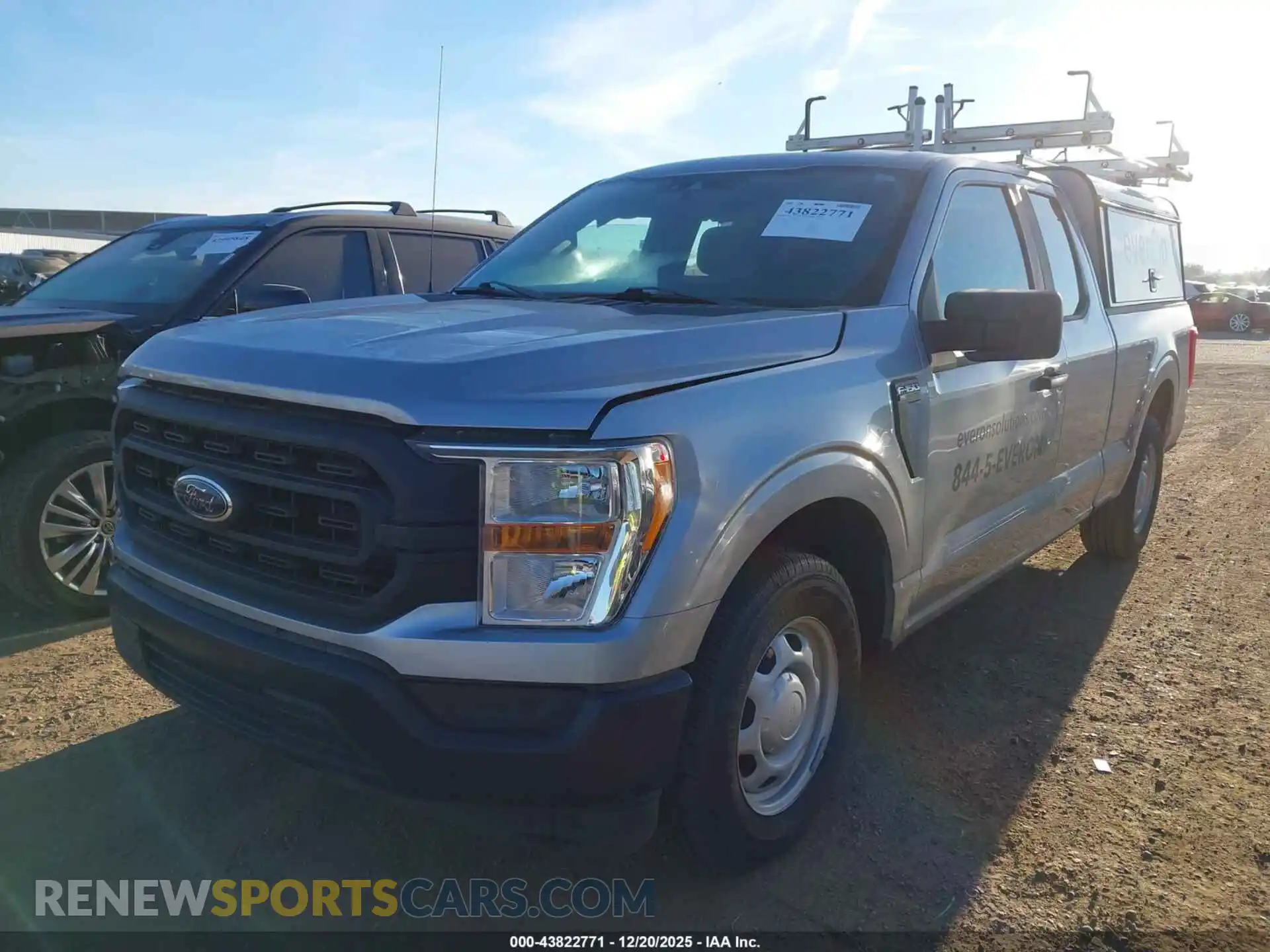 2 Photograph of a damaged car 1FTEX1CB3MKD09024 FORD F-150 2021