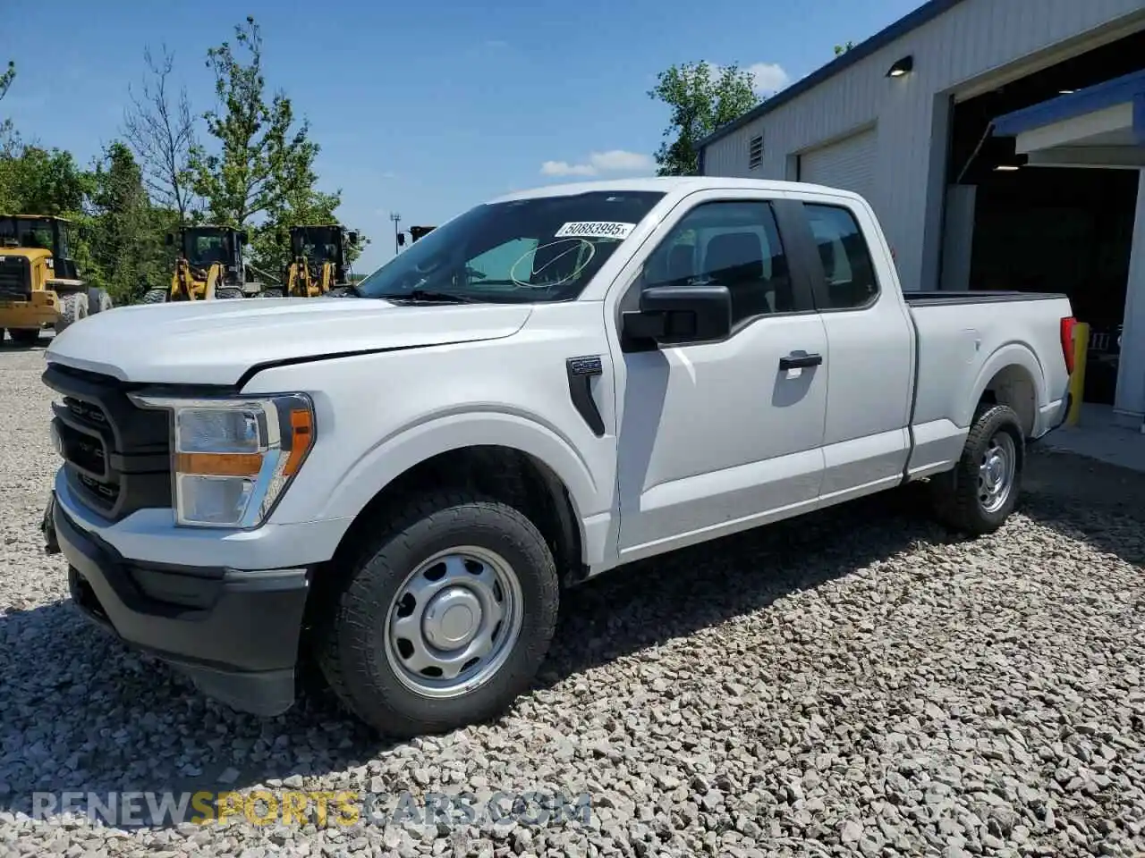 1 fotografías del automóvil dañado 1FTEX1CB5MKE66151 FORD F-150 2021