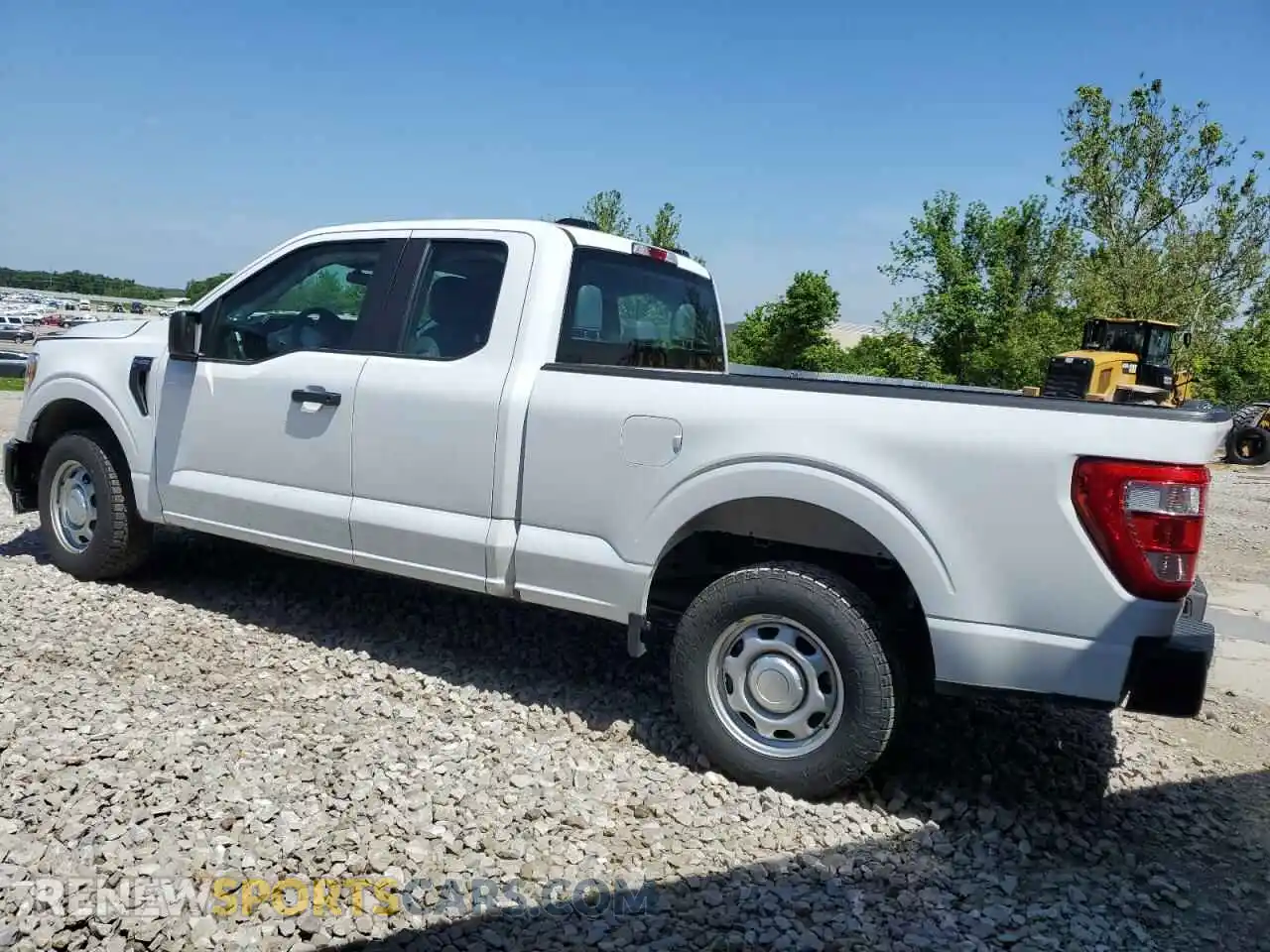 2 fotografías del automóvil dañado 1FTEX1CB5MKE66151 FORD F-150 2021