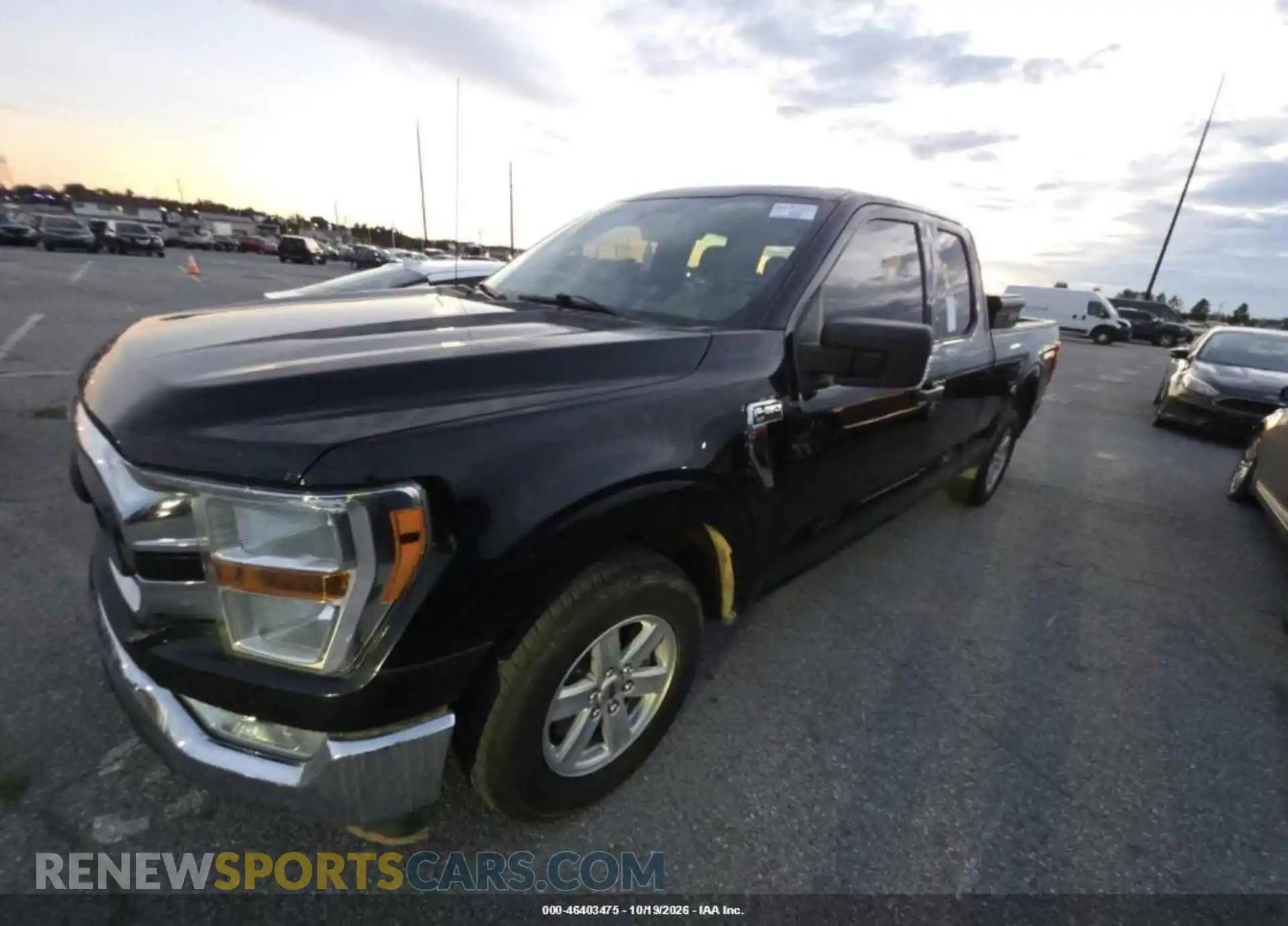 2 Photograph of a damaged car 1FTEX1CB7MKD05137 FORD F-150 2021