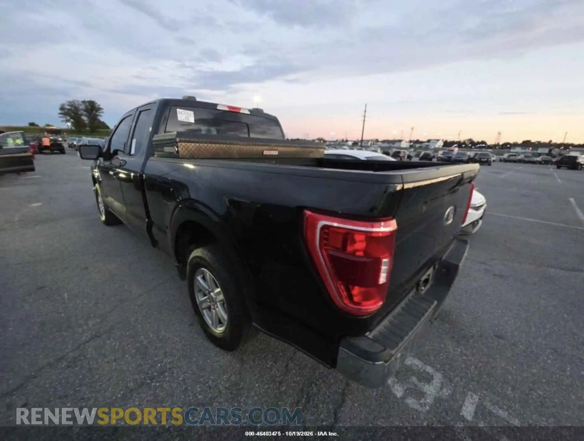 3 Photograph of a damaged car 1FTEX1CB7MKD05137 FORD F-150 2021
