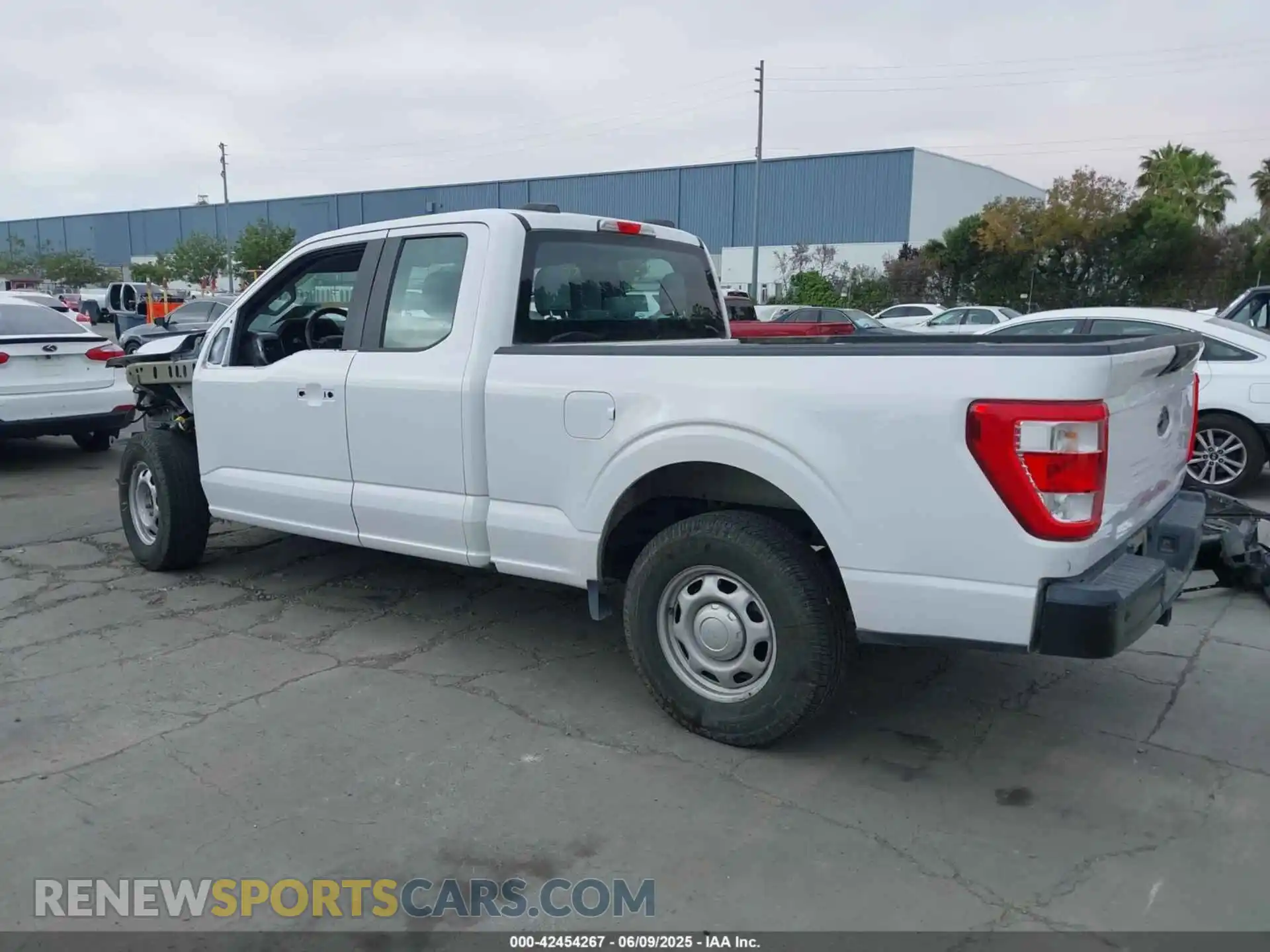 3 Photograph of a damaged car 1FTEX1CB7MKD23265 FORD F-150 2021