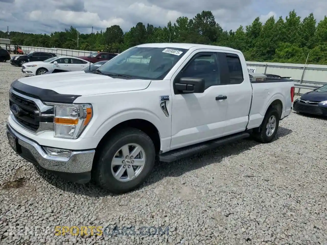 1 Photograph of a damaged car 1FTEX1CP0MKF05529 FORD F-150 2021