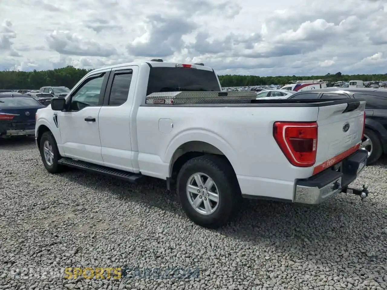 2 Photograph of a damaged car 1FTEX1CP0MKF05529 FORD F-150 2021