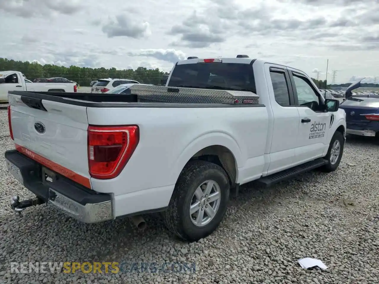 3 Photograph of a damaged car 1FTEX1CP0MKF05529 FORD F-150 2021