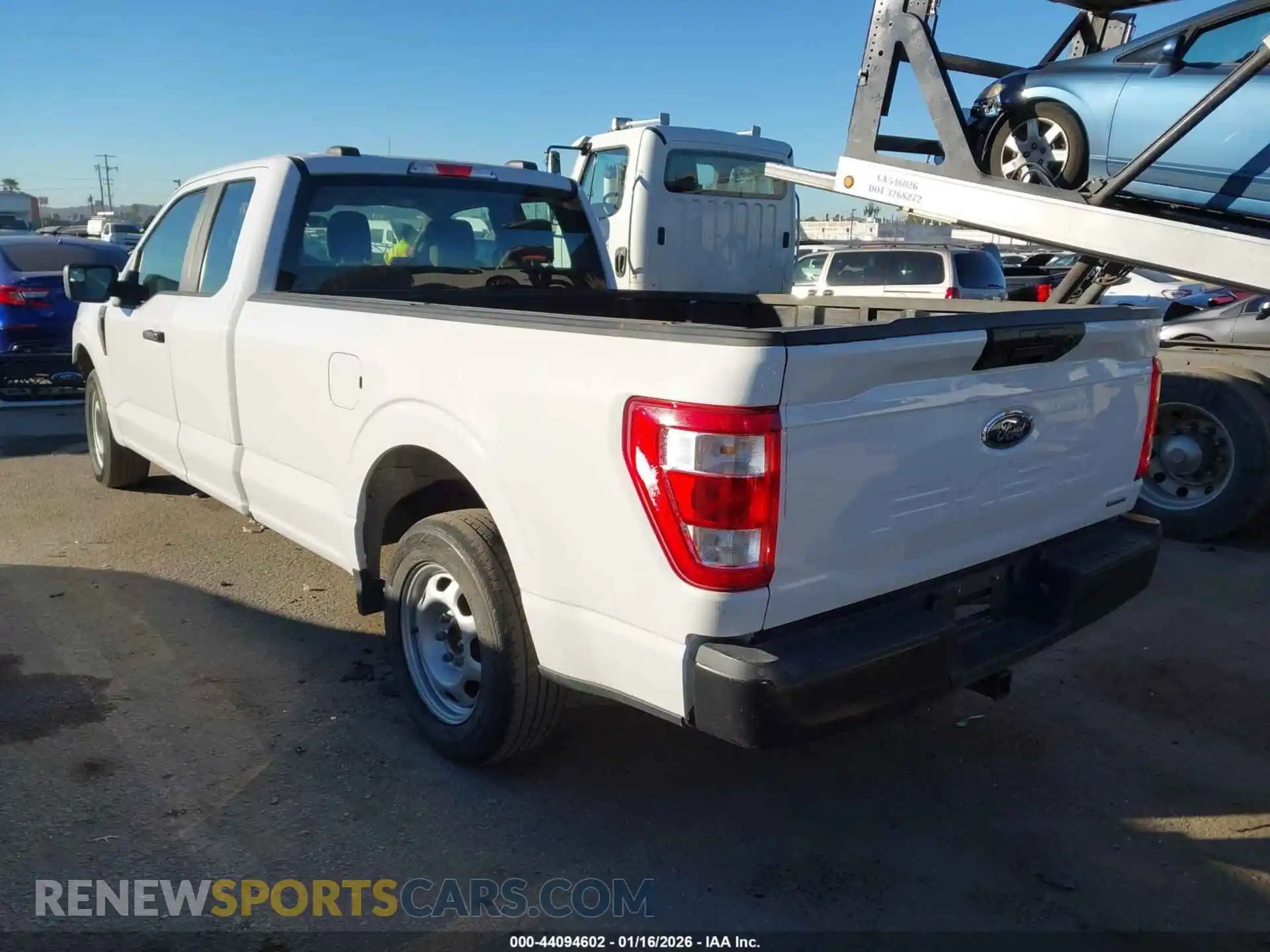 3 Photograph of a damaged car 1FTEX1CP2MKD41488 FORD F-150 2021
