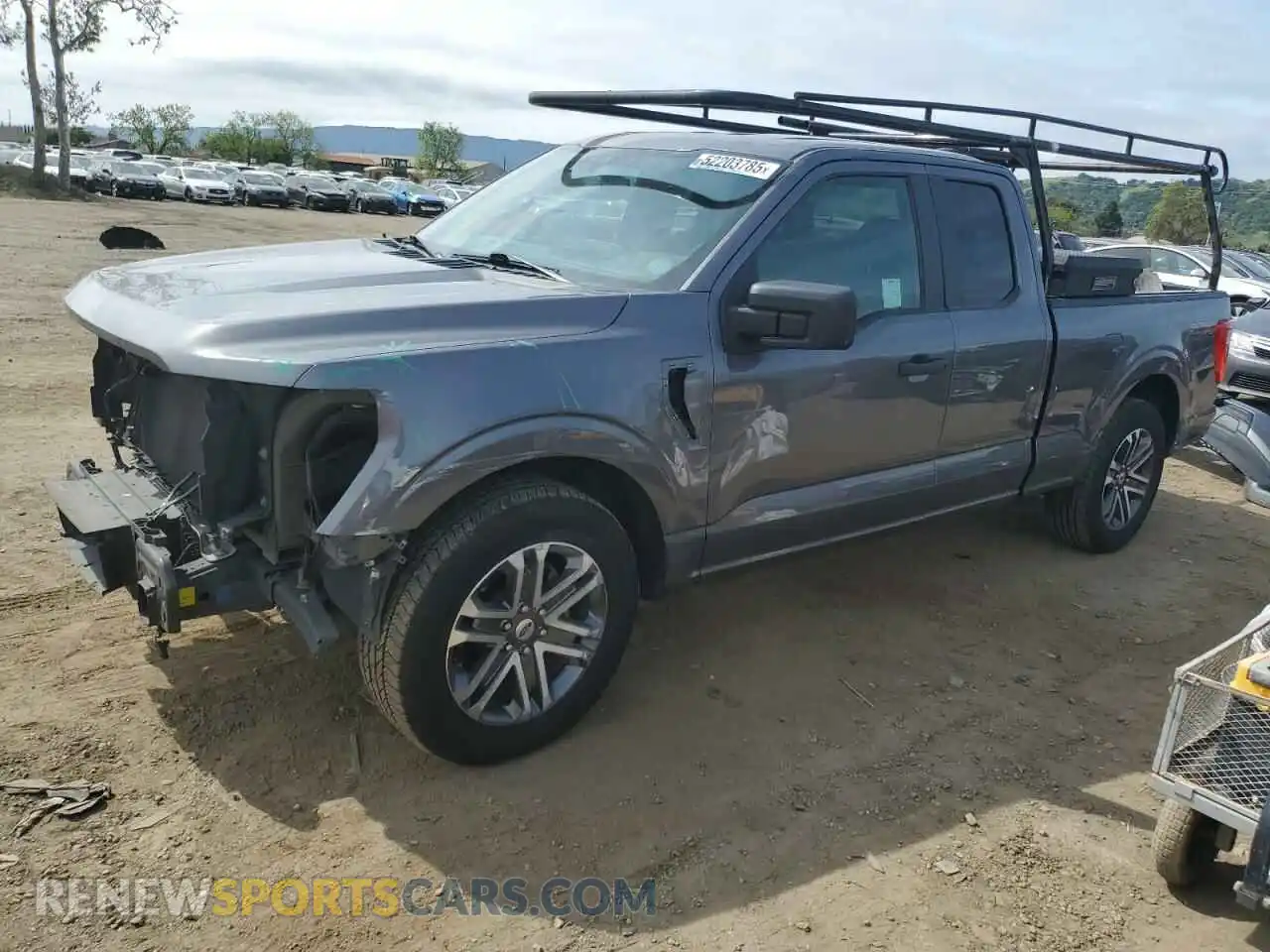 1 Photograph of a damaged car 1FTEX1CP3MKD17894 FORD F-150 2021