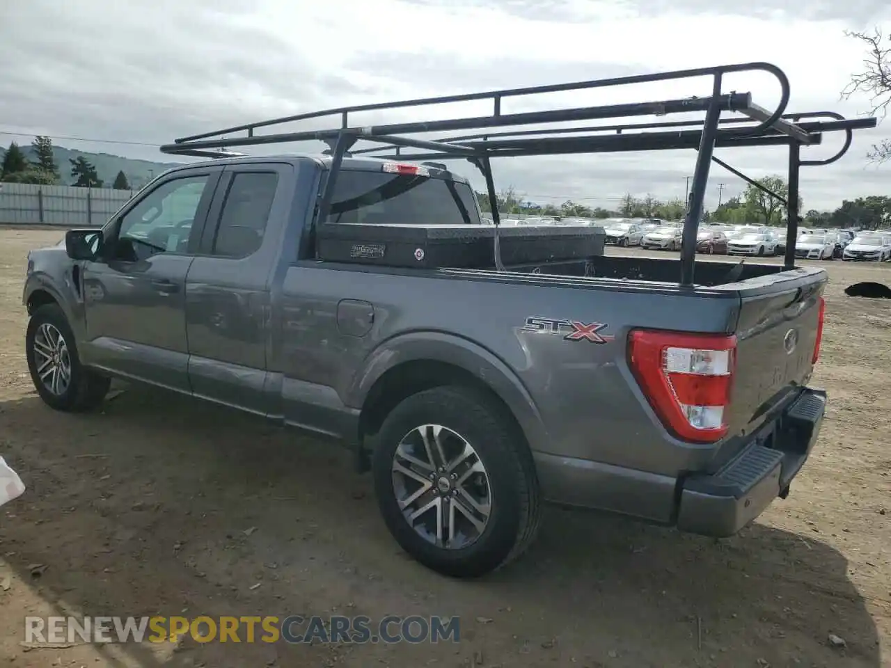 2 Photograph of a damaged car 1FTEX1CP3MKD17894 FORD F-150 2021