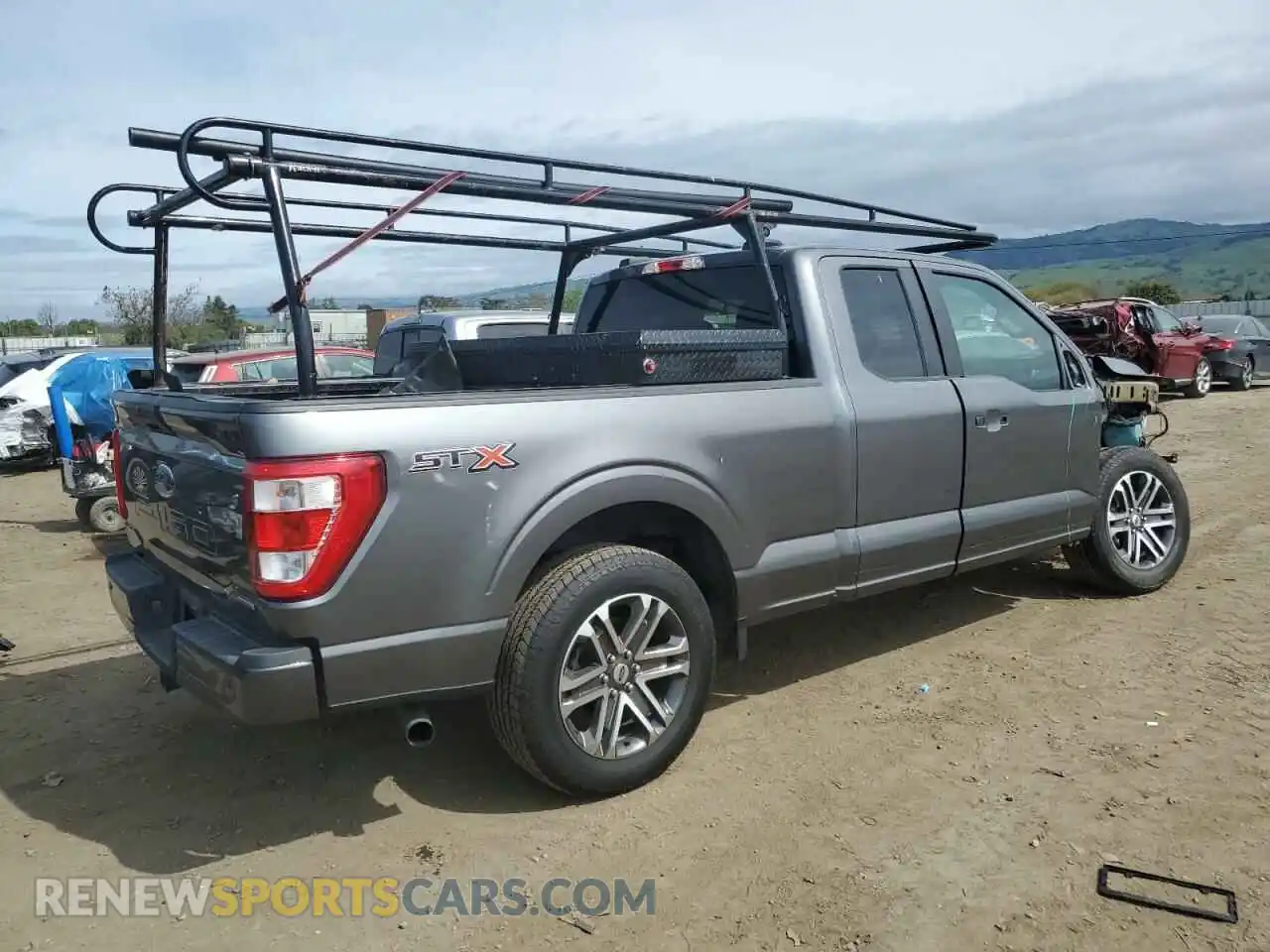 3 Photograph of a damaged car 1FTEX1CP3MKD17894 FORD F-150 2021