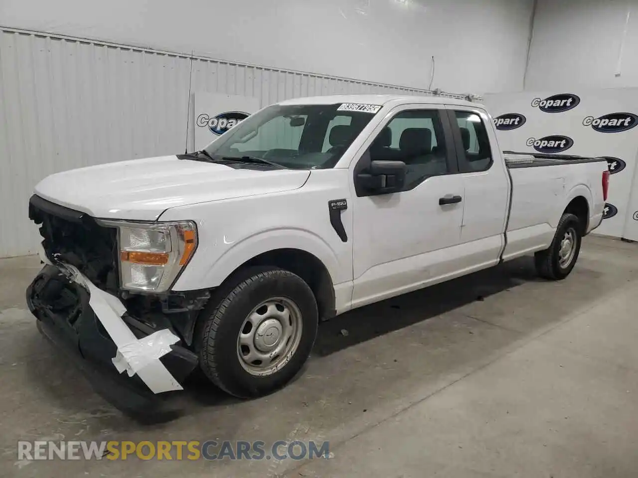 1 Photograph of a damaged car 1FTEX1CP5MKD57037 FORD F-150 2021