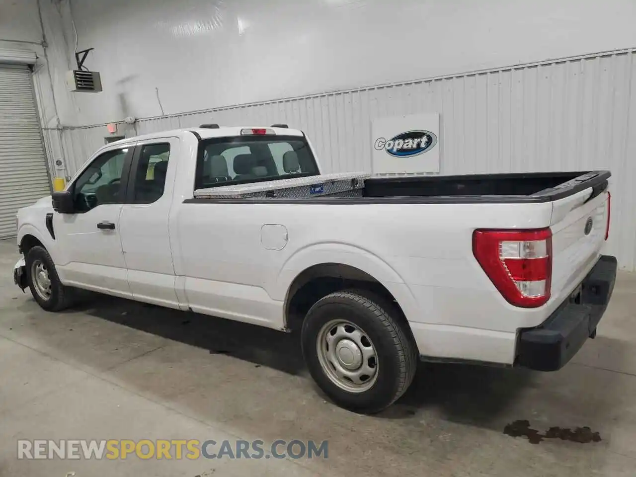 2 Photograph of a damaged car 1FTEX1CP5MKD57037 FORD F-150 2021