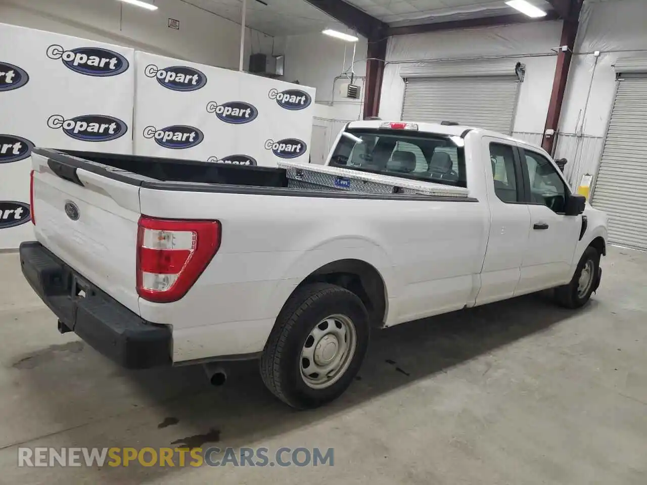 3 Photograph of a damaged car 1FTEX1CP5MKD57037 FORD F-150 2021