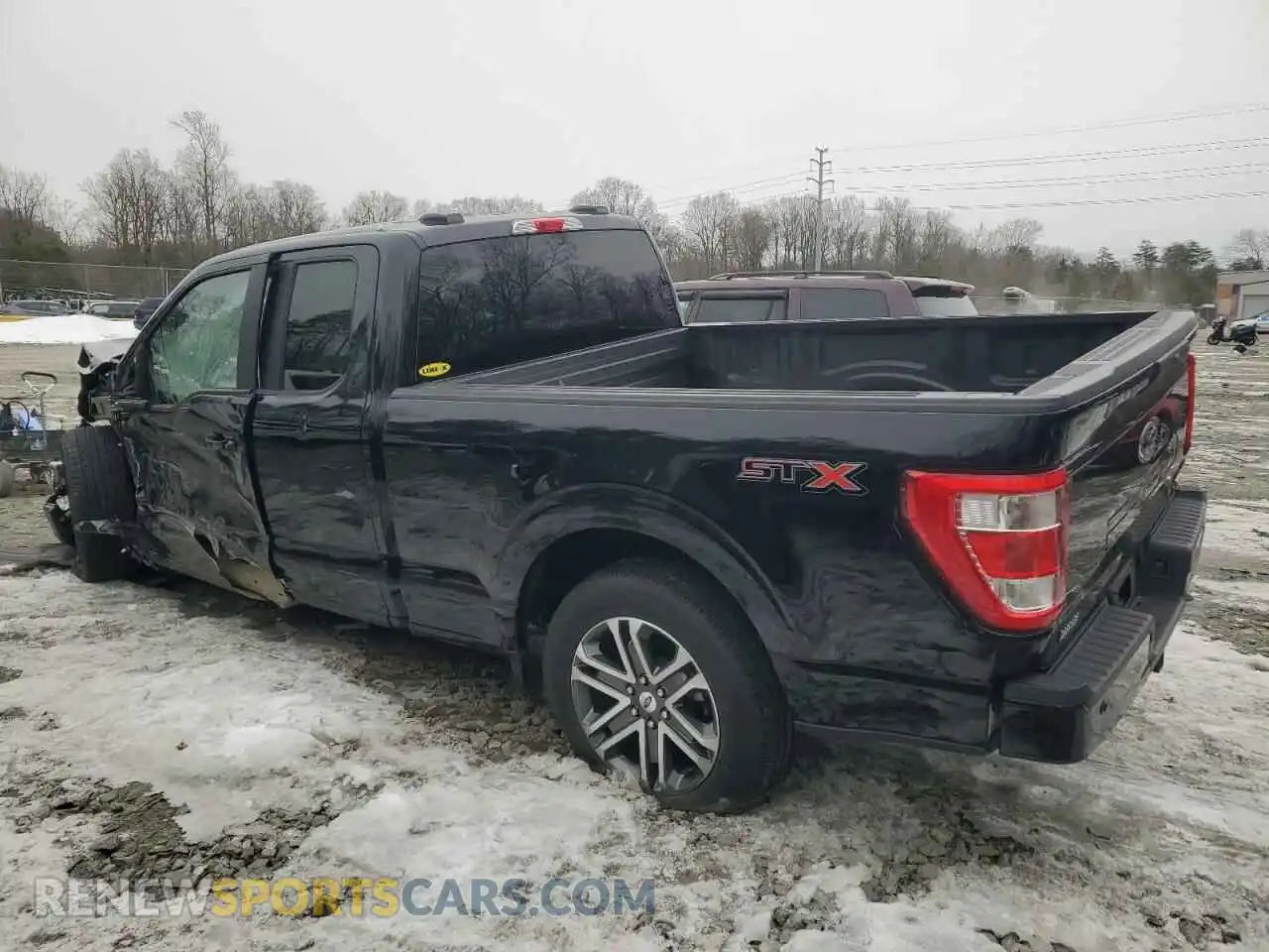 2 Photograph of a damaged car 1FTEX1CP5MKE16099 FORD F-150 2021