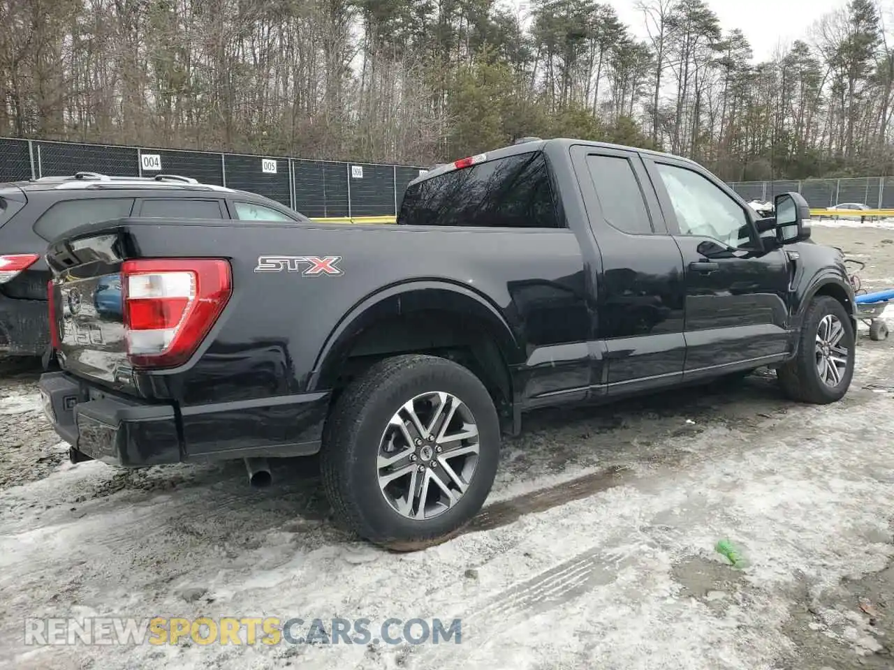 3 Photograph of a damaged car 1FTEX1CP5MKE16099 FORD F-150 2021