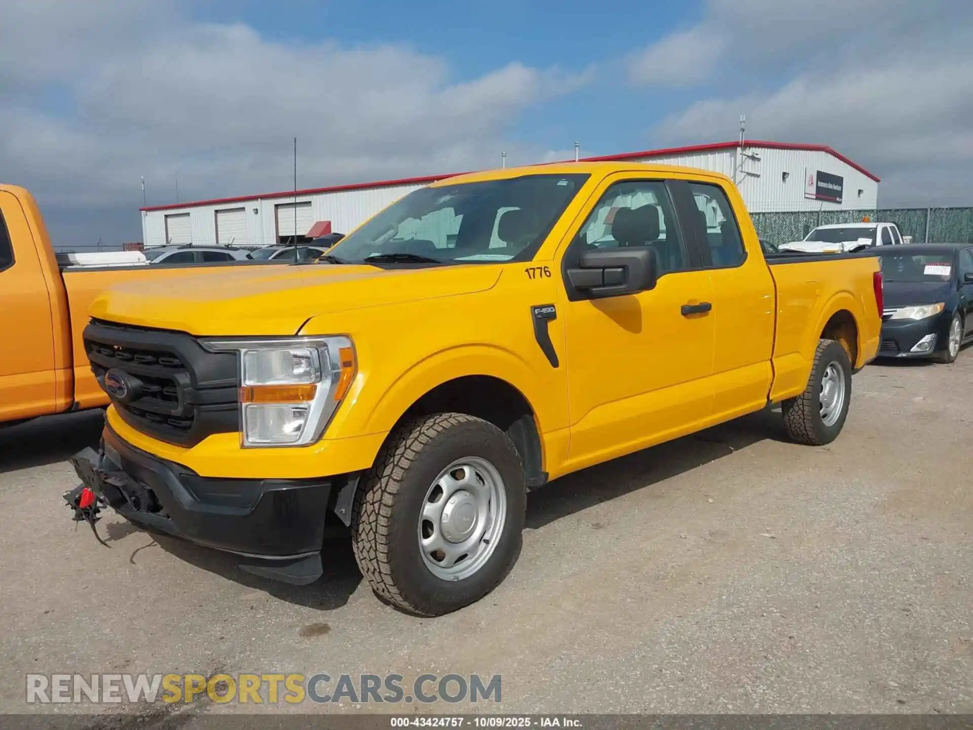 2 Photograph of a damaged car 1FTEX1CP5MKE18886 FORD F-150 2021