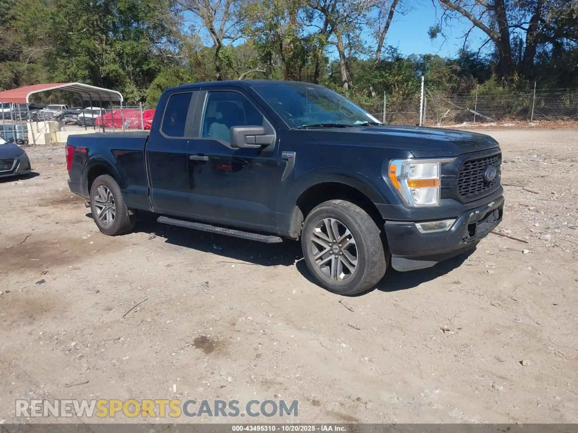 1 Photograph of a damaged car 1FTEX1CP6MFA45205 FORD F-150 2021