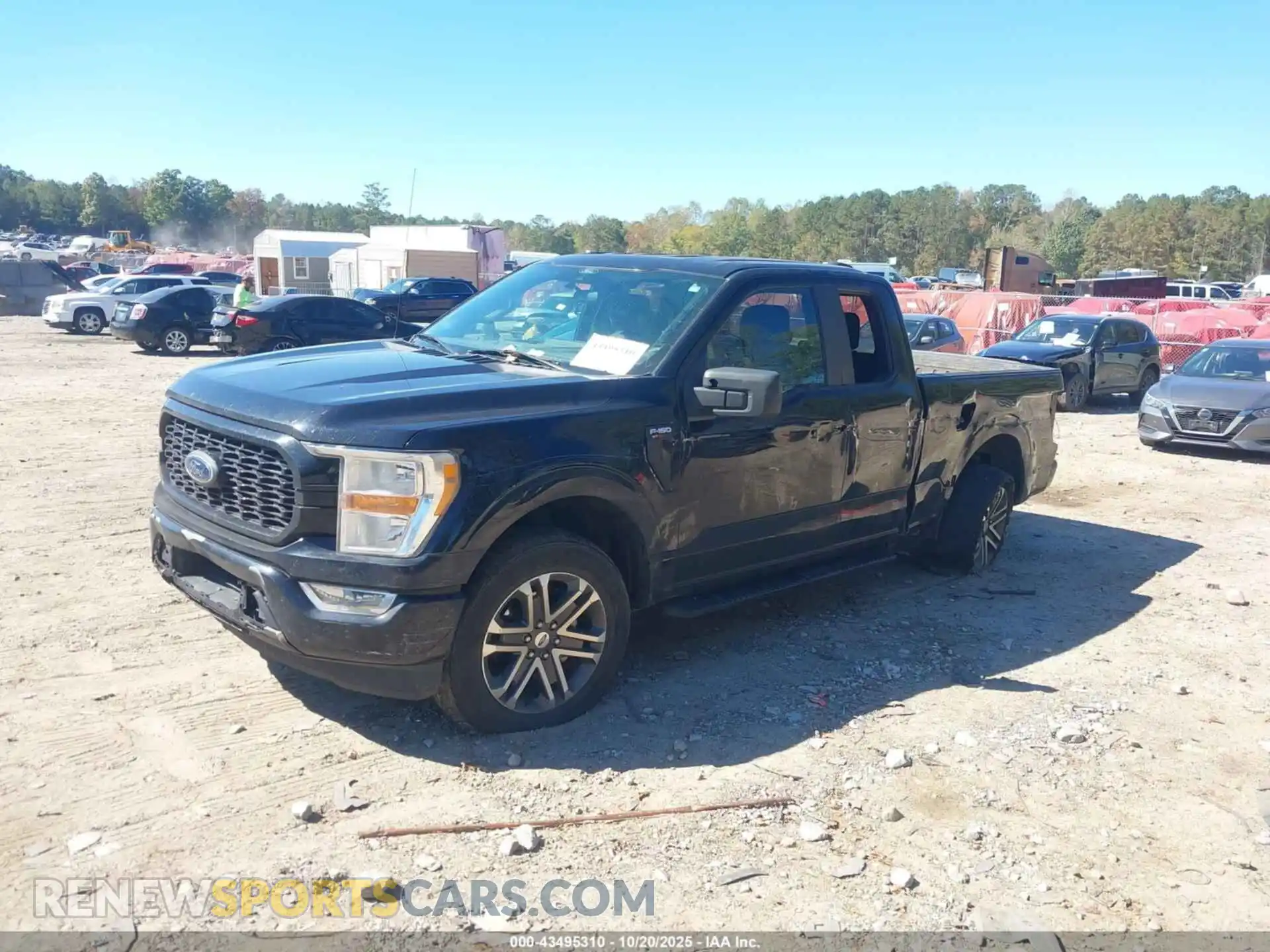 2 Photograph of a damaged car 1FTEX1CP6MFA45205 FORD F-150 2021
