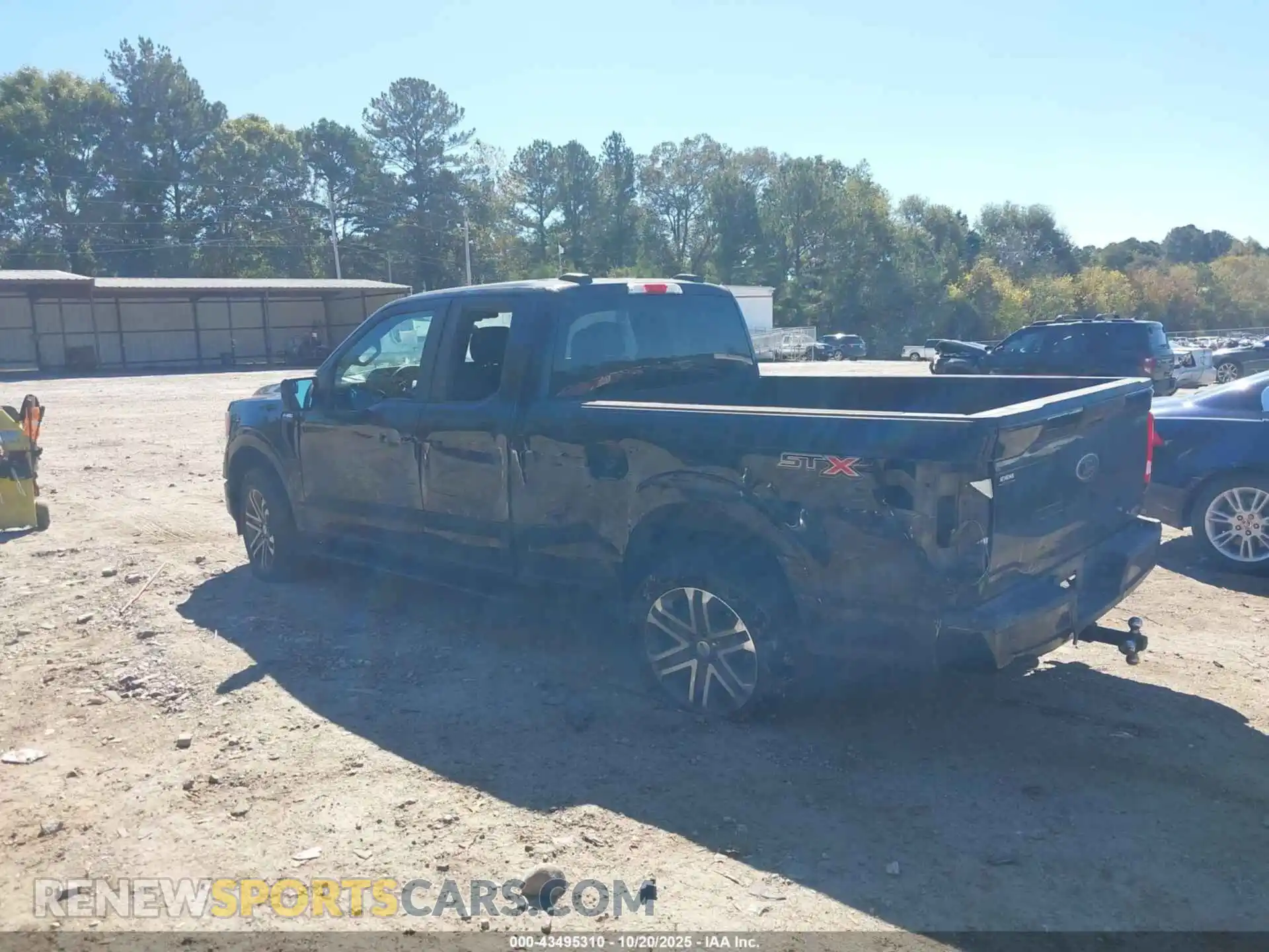 3 Photograph of a damaged car 1FTEX1CP6MFA45205 FORD F-150 2021