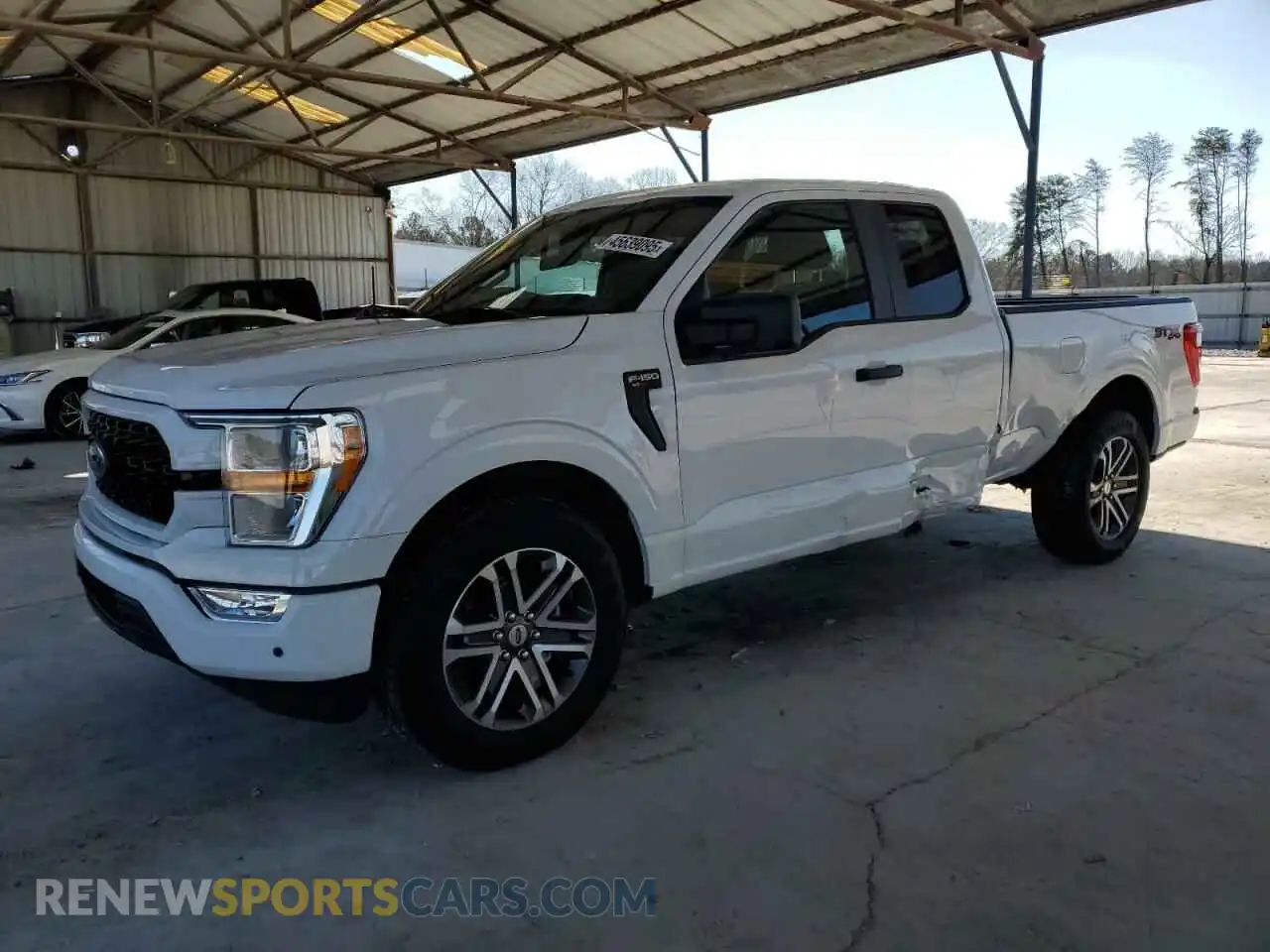 1 Photograph of a damaged car 1FTEX1CP6MKD89141 FORD F-150 2021