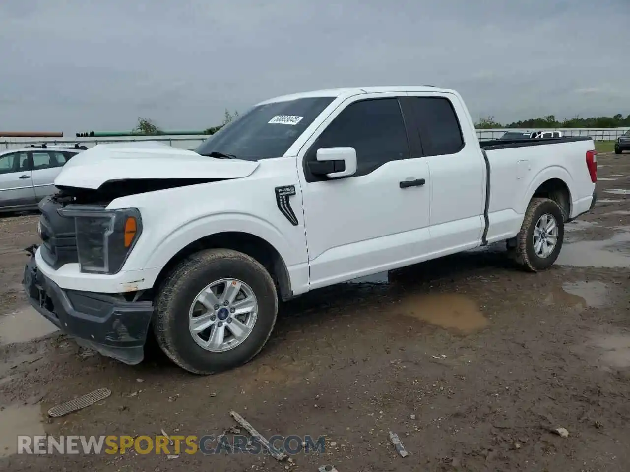 1 Photograph of a damaged car 1FTEX1CP8MFA99685 FORD F-150 2021