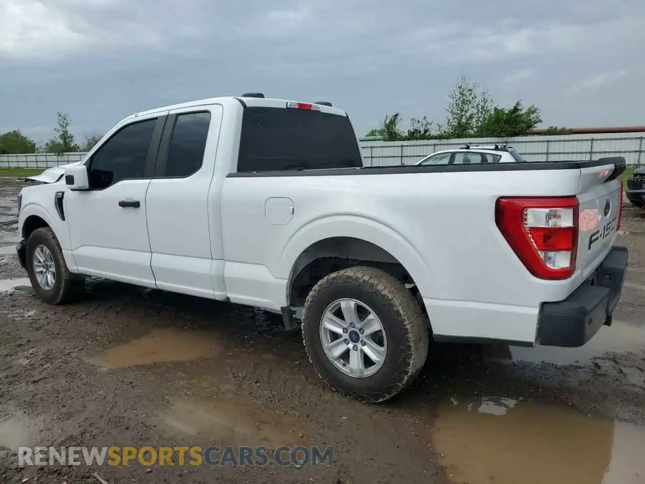 2 Photograph of a damaged car 1FTEX1CP8MFA99685 FORD F-150 2021