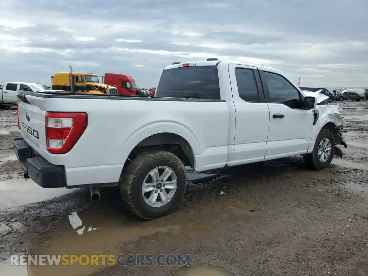 3 Photograph of a damaged car 1FTEX1CP8MFA99685 FORD F-150 2021