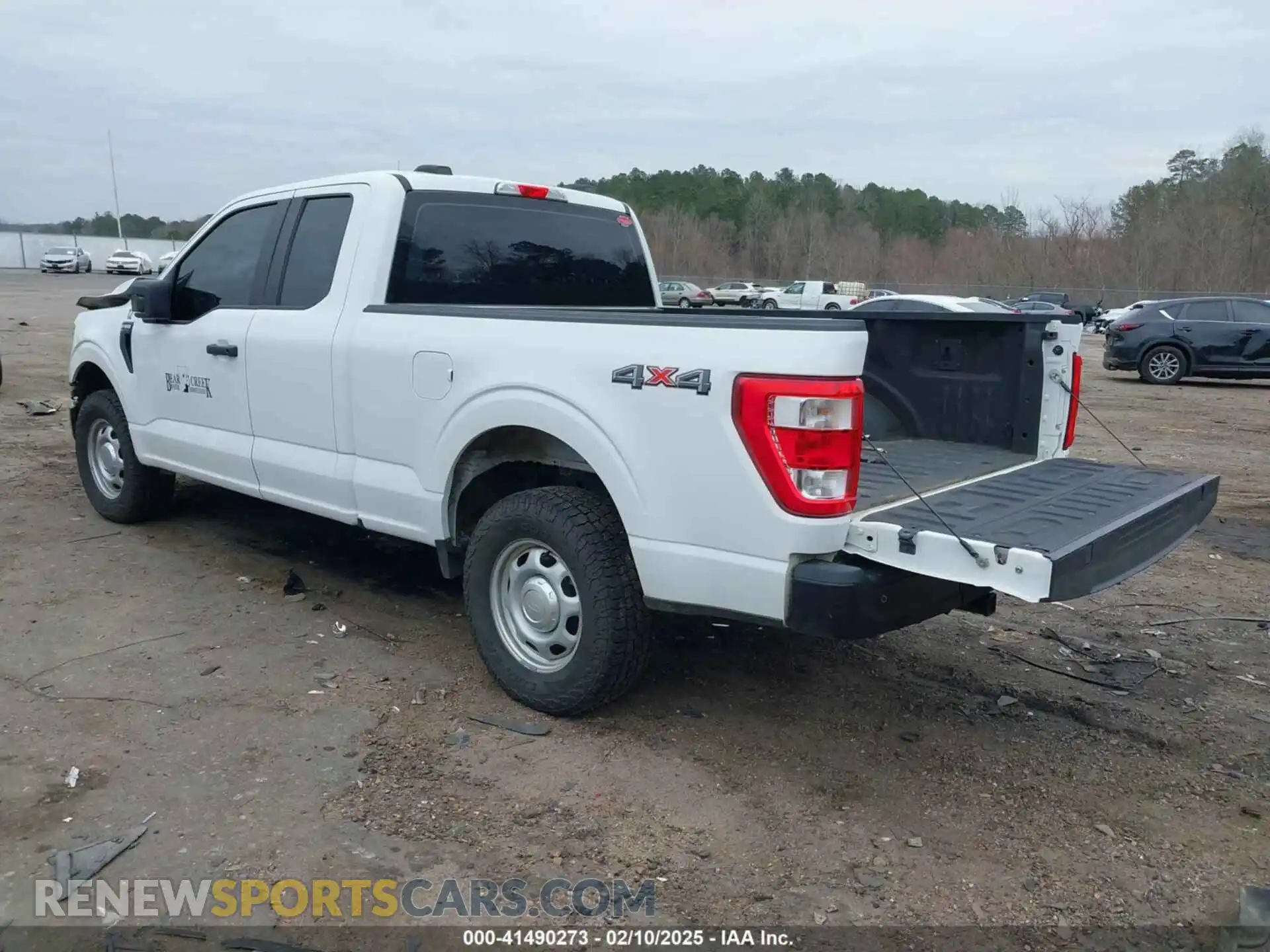 3 Photograph of a damaged car 1FTEX1EB2MFA42612 FORD F-150 2021
