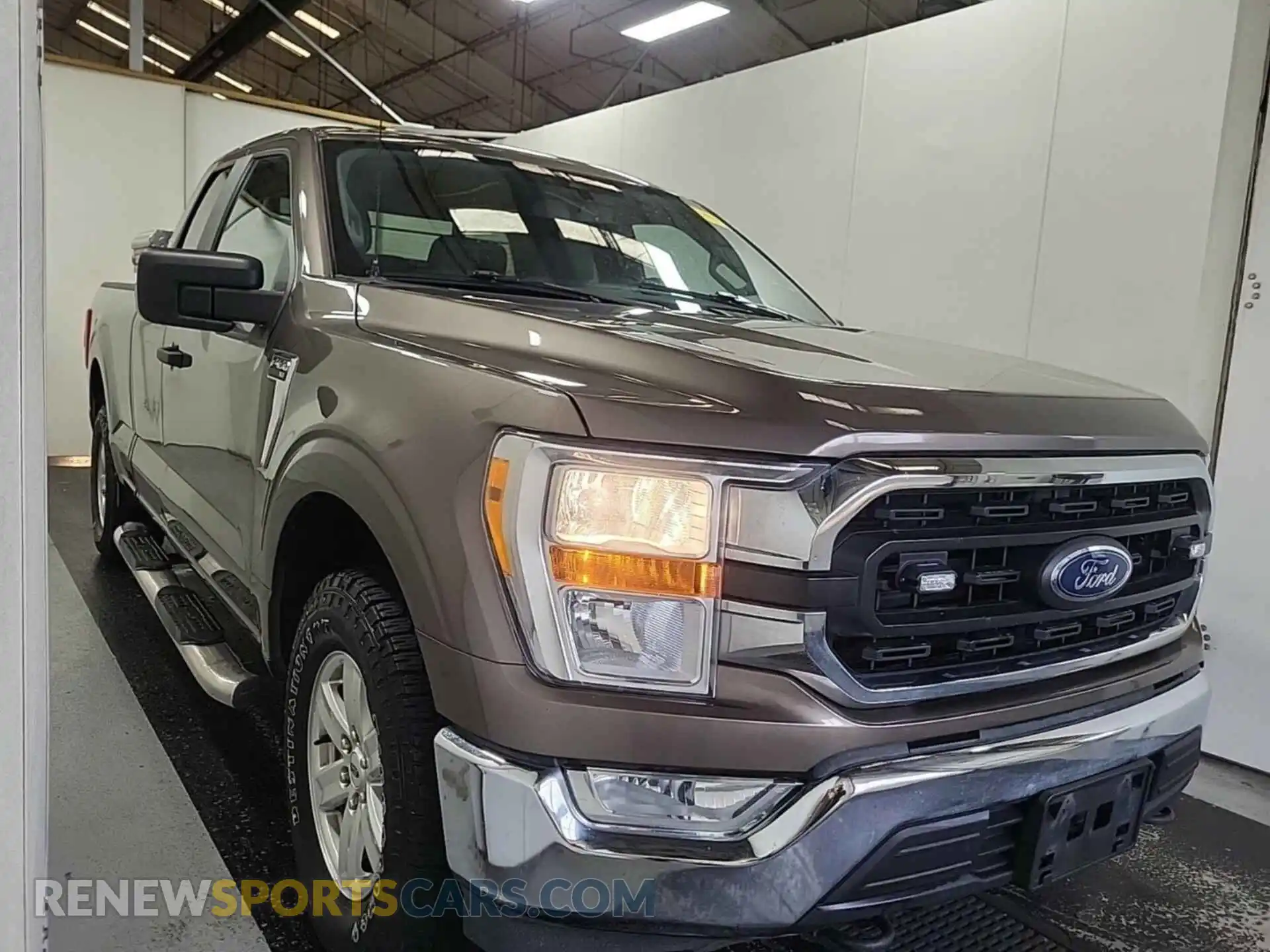 2 Photograph of a damaged car 1FTEX1EB8MFB43749 FORD F-150 2021