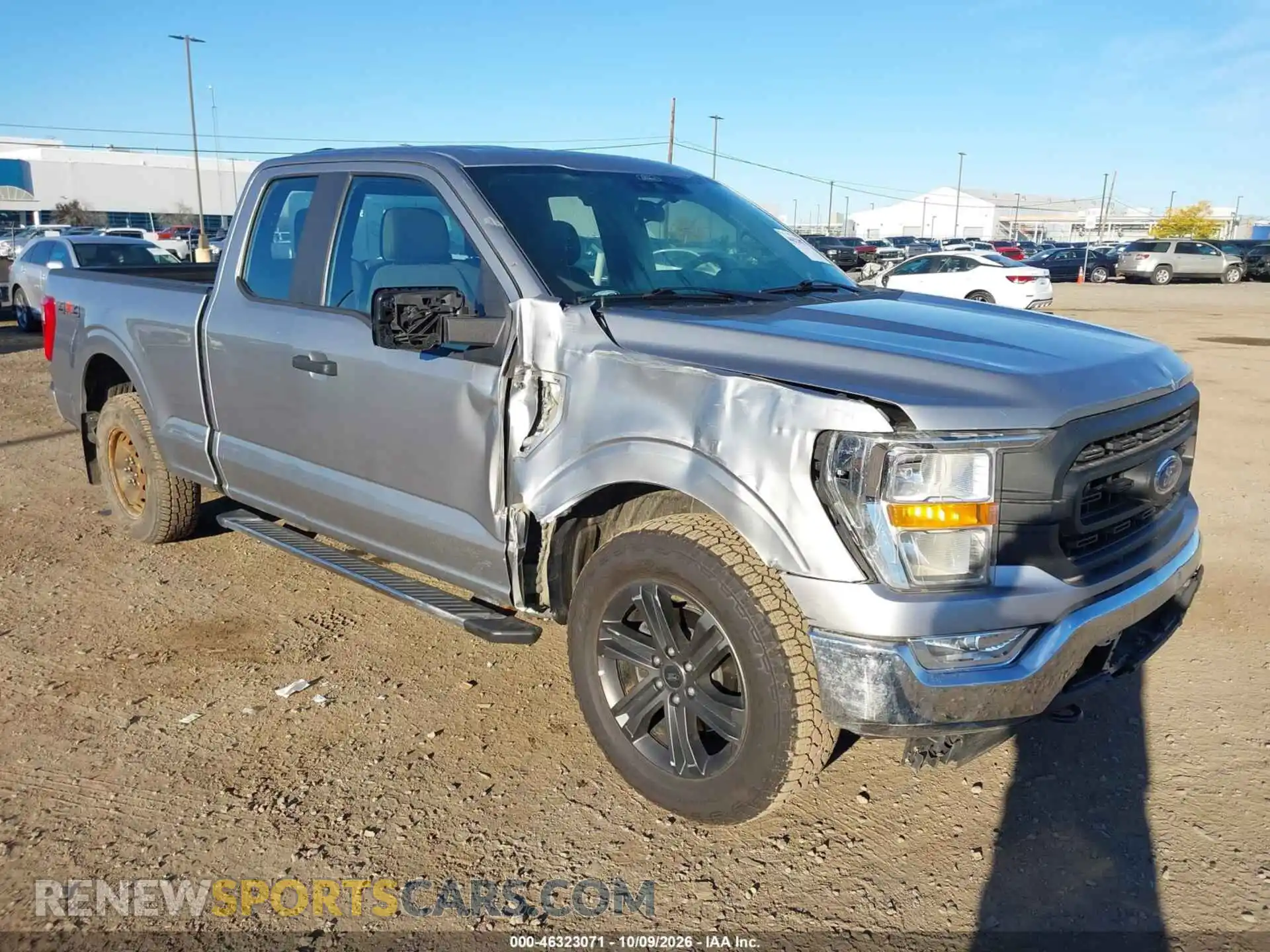 1 Фотография поврежденного автомобиля 1FTEX1EP0MKD20488 FORD F-150 2021