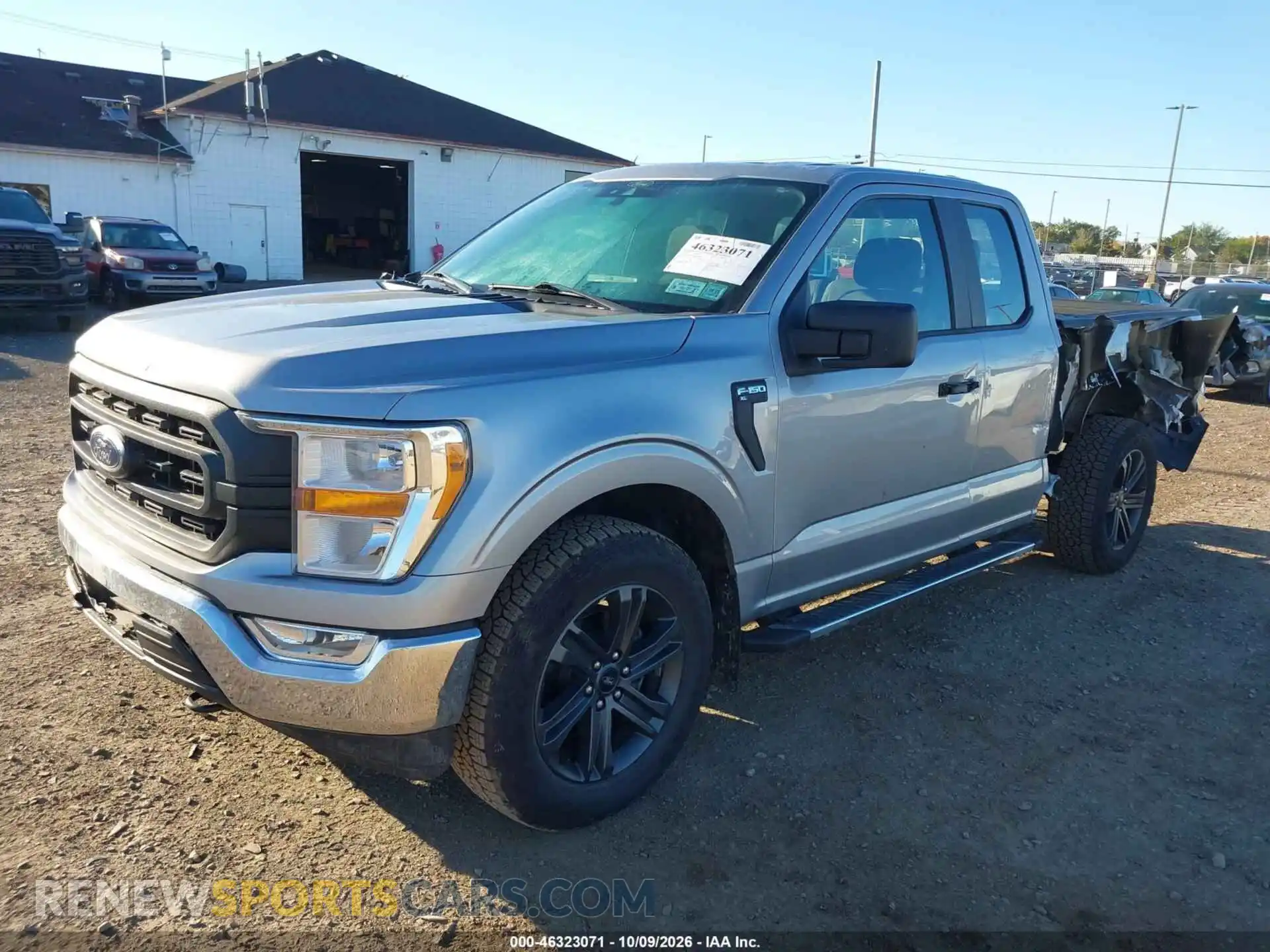2 Фотография поврежденного автомобиля 1FTEX1EP0MKD20488 FORD F-150 2021