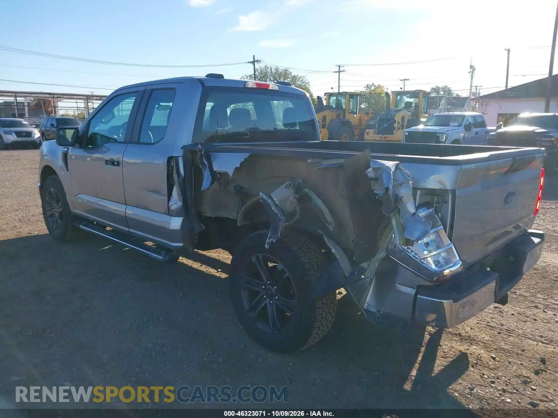 3 Фотография поврежденного автомобиля 1FTEX1EP0MKD20488 FORD F-150 2021