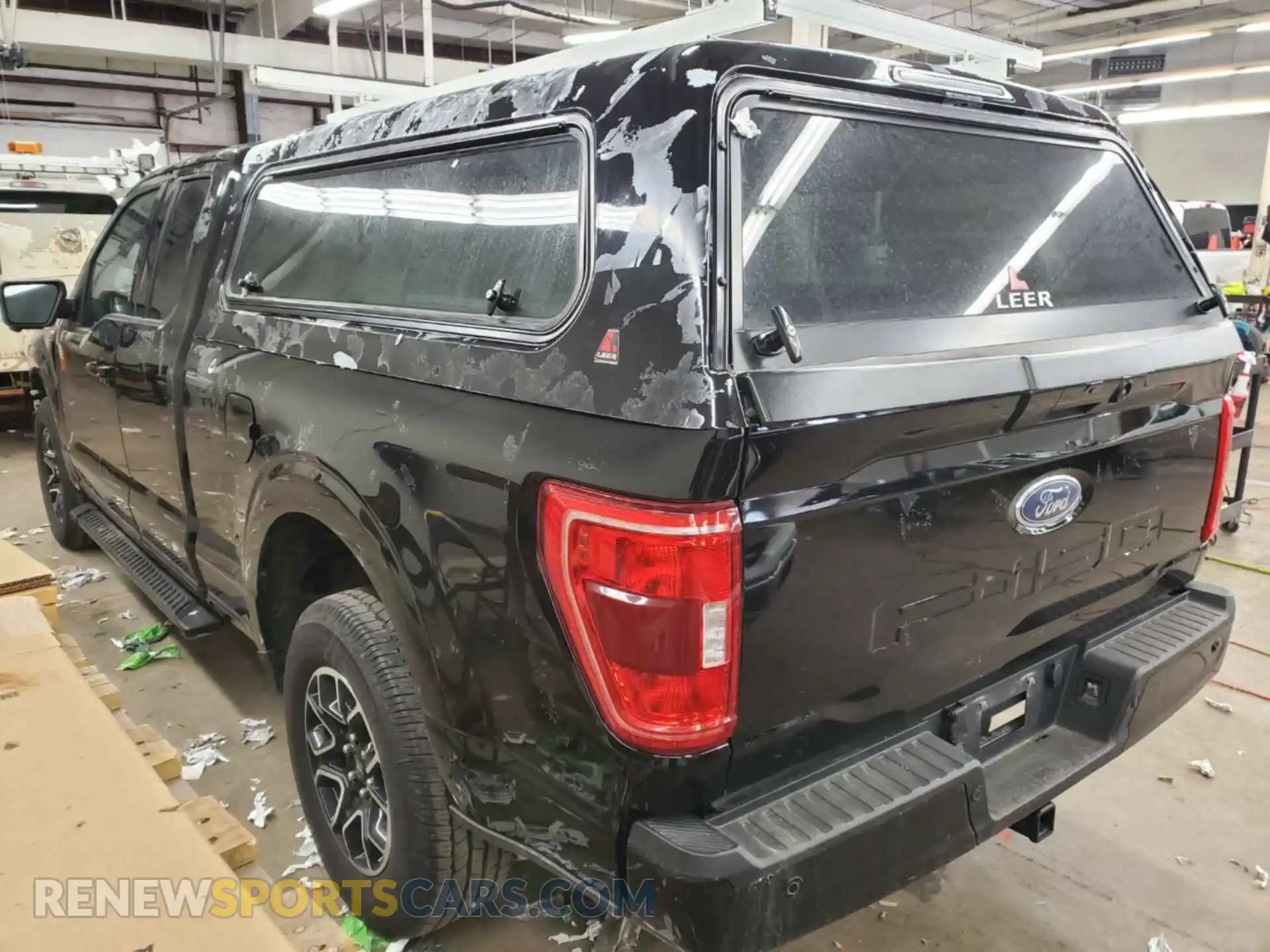 3 Photograph of a damaged car 1FTEX1EP1MFB54409 FORD F-150 2021