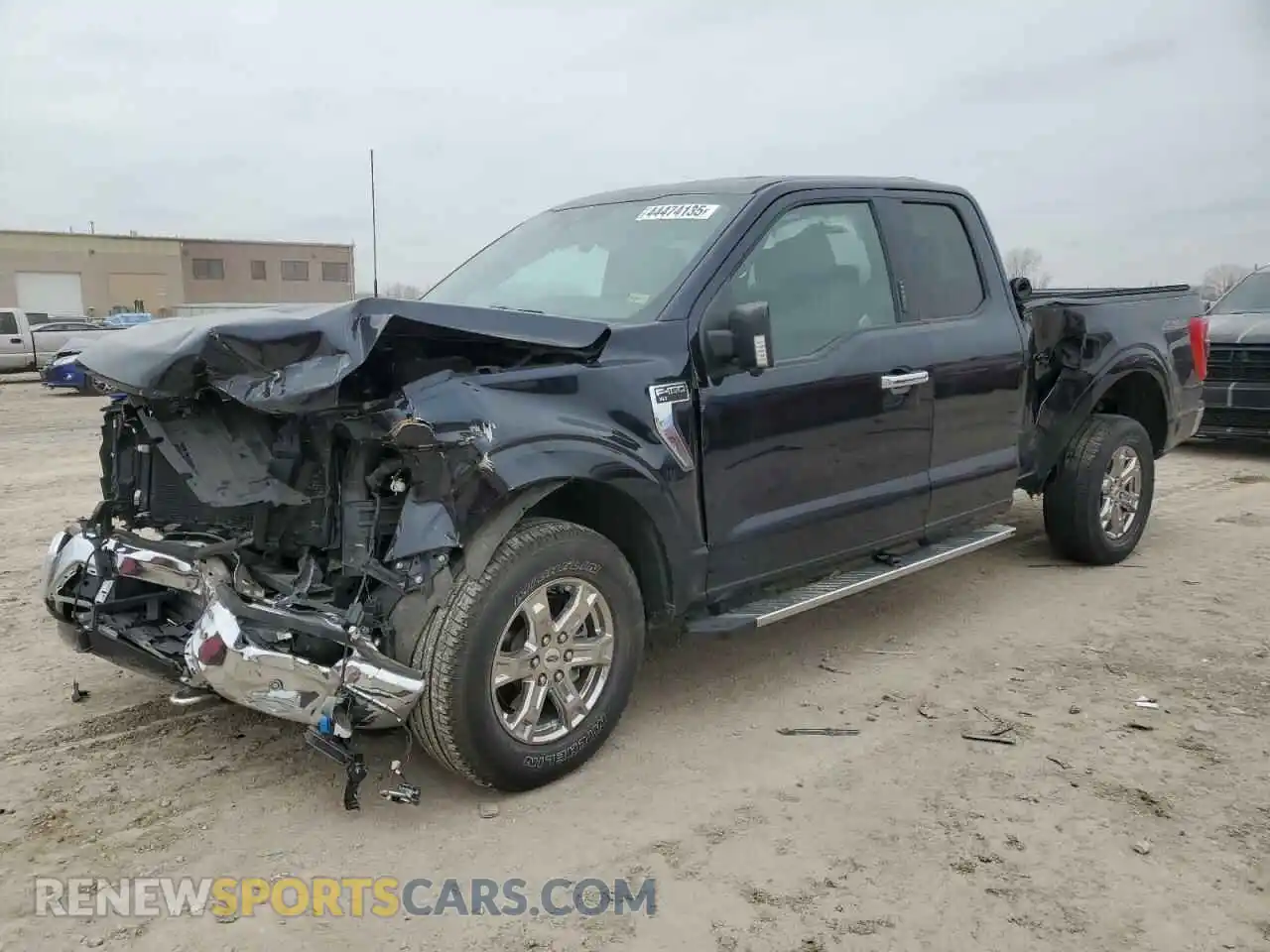 1 Photograph of a damaged car 1FTEX1EP2MFC25567 FORD F-150 2021
