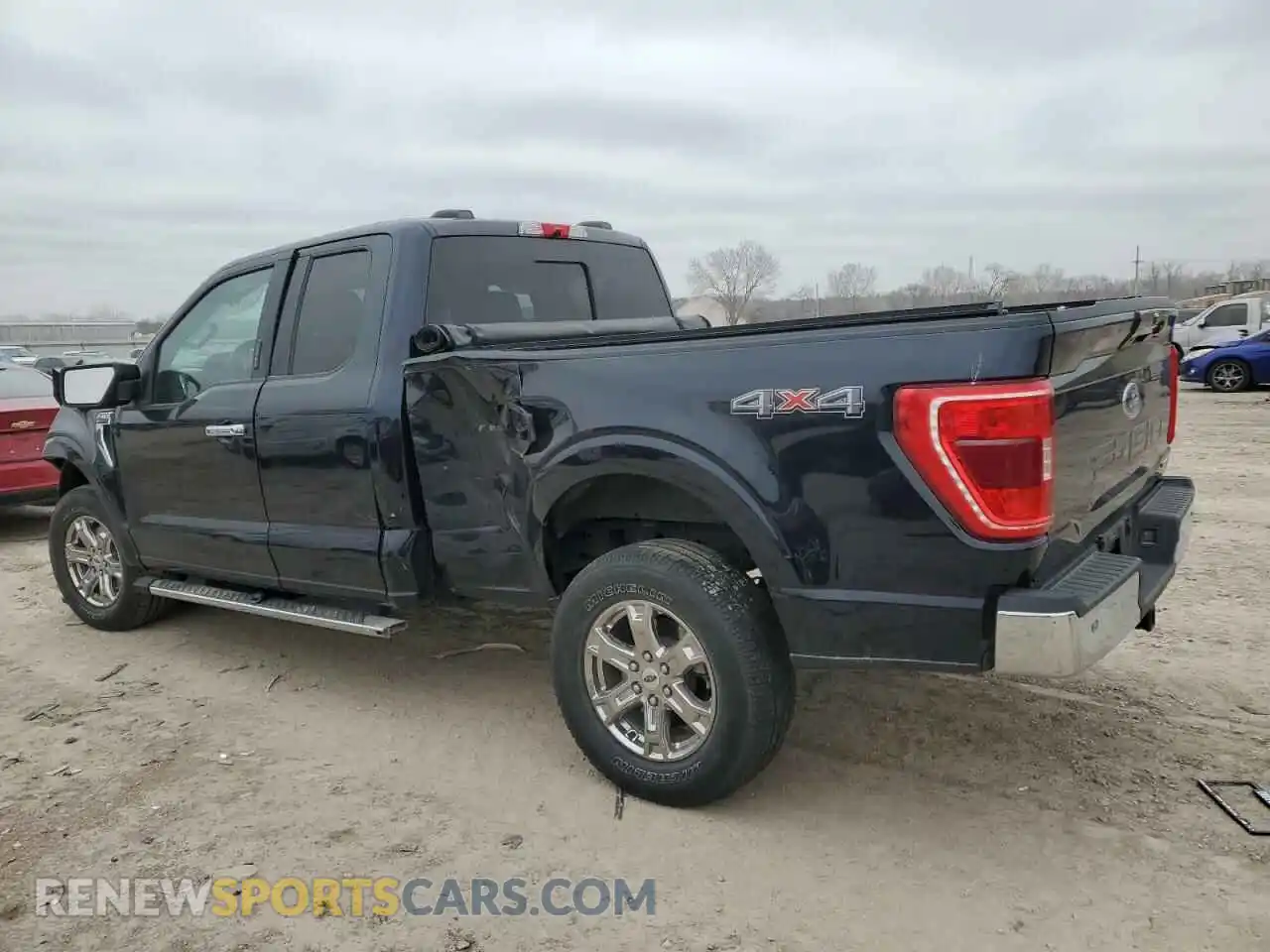 2 Photograph of a damaged car 1FTEX1EP2MFC25567 FORD F-150 2021