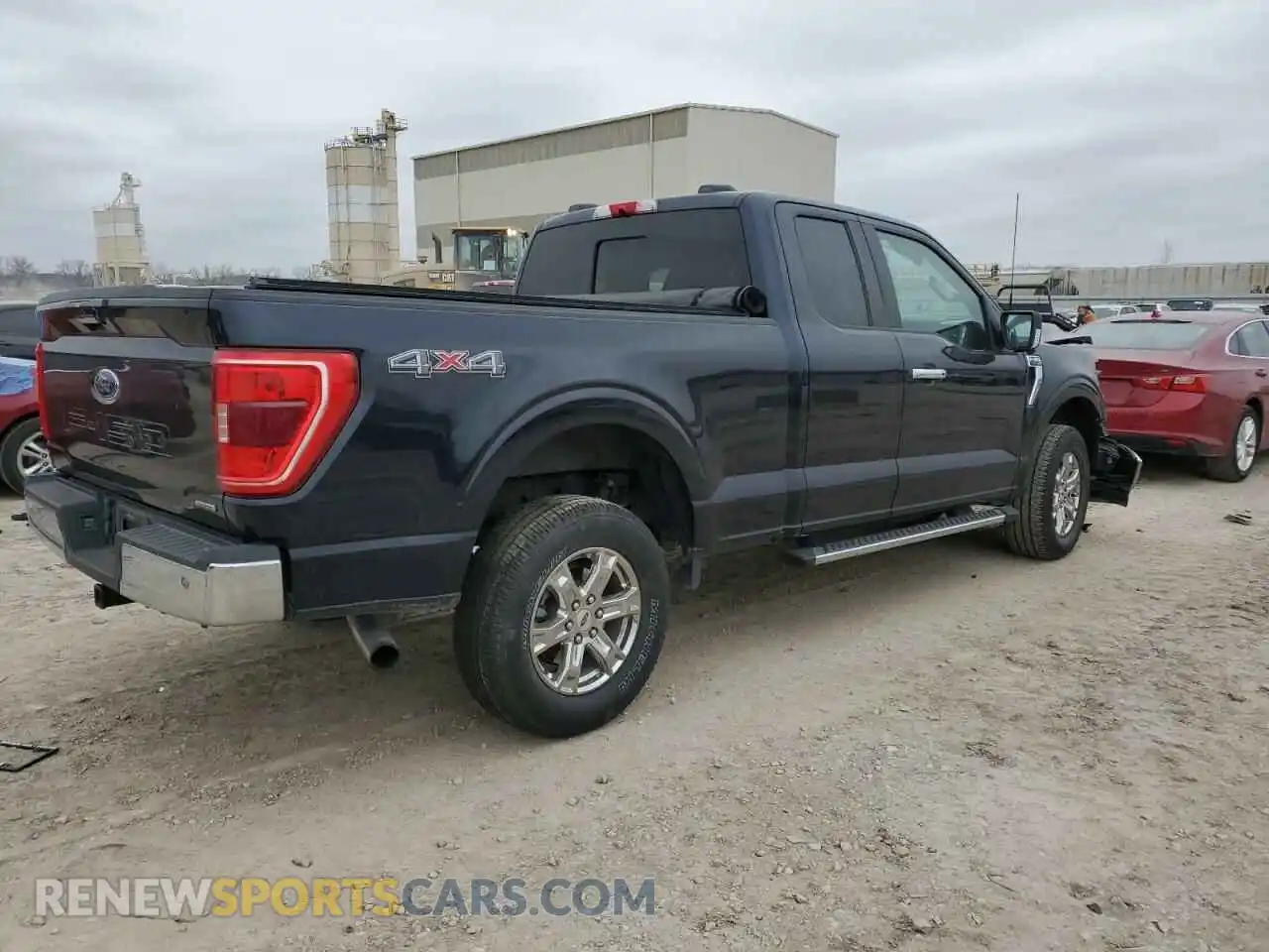 3 Photograph of a damaged car 1FTEX1EP2MFC25567 FORD F-150 2021