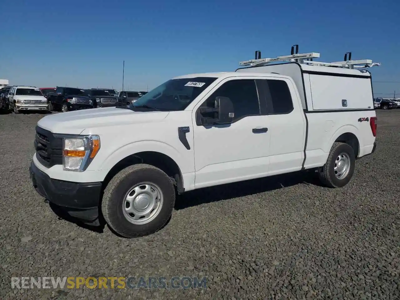 1 Photograph of a damaged car 1FTEX1EP2MKF02953 FORD F-150 2021