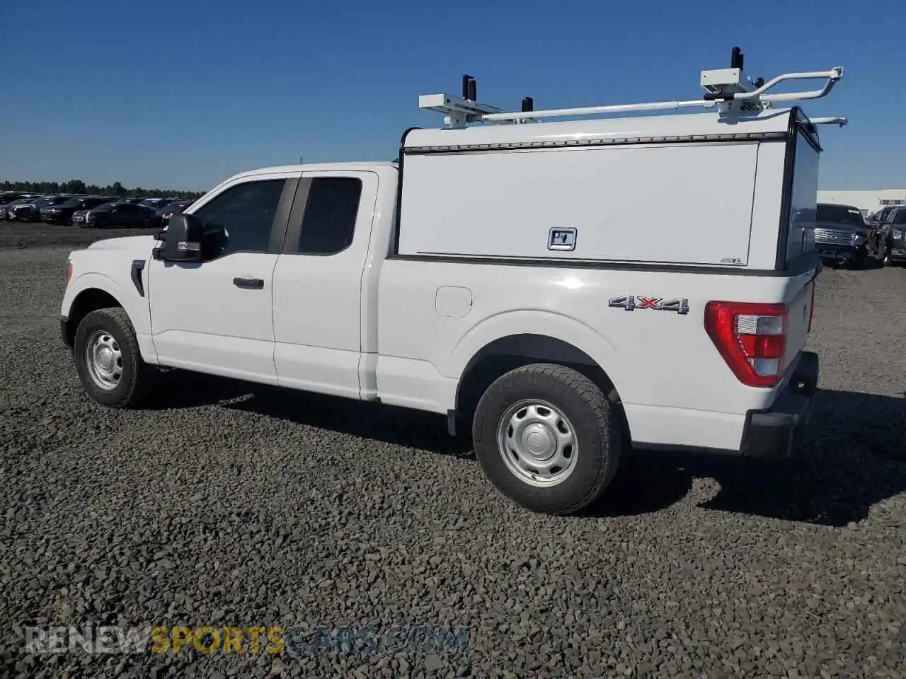 2 Photograph of a damaged car 1FTEX1EP2MKF02953 FORD F-150 2021