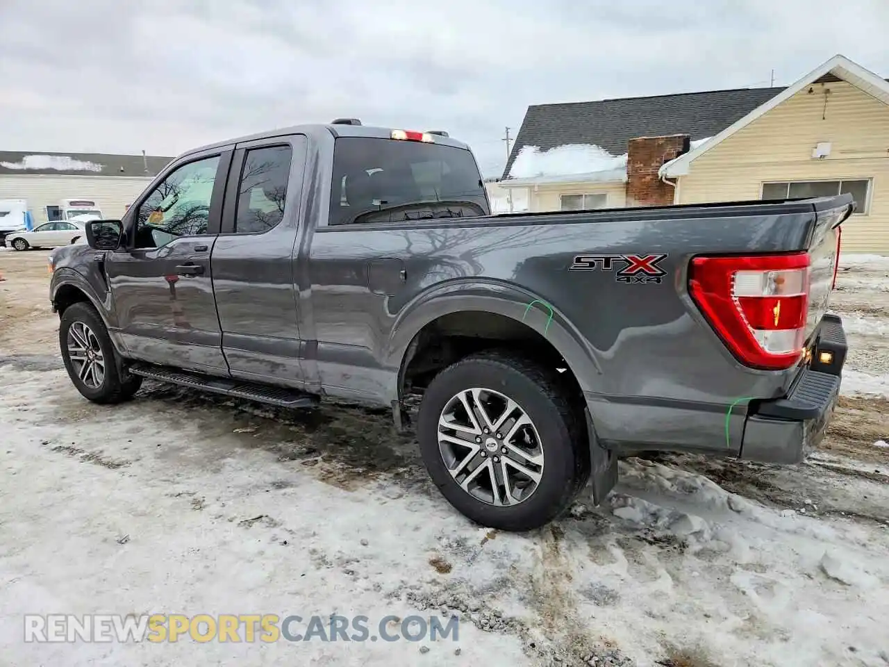2 Photograph of a damaged car 1FTEX1EP4MFA37049 FORD F-150 2021