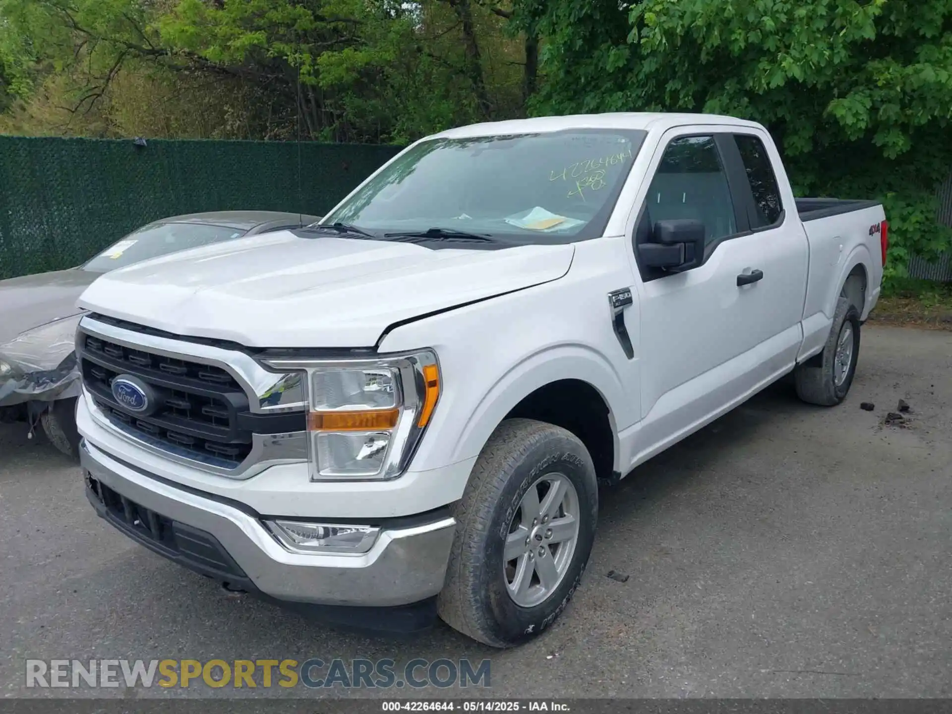 2 Photograph of a damaged car 1FTEX1EP4MKD39402 FORD F-150 2021