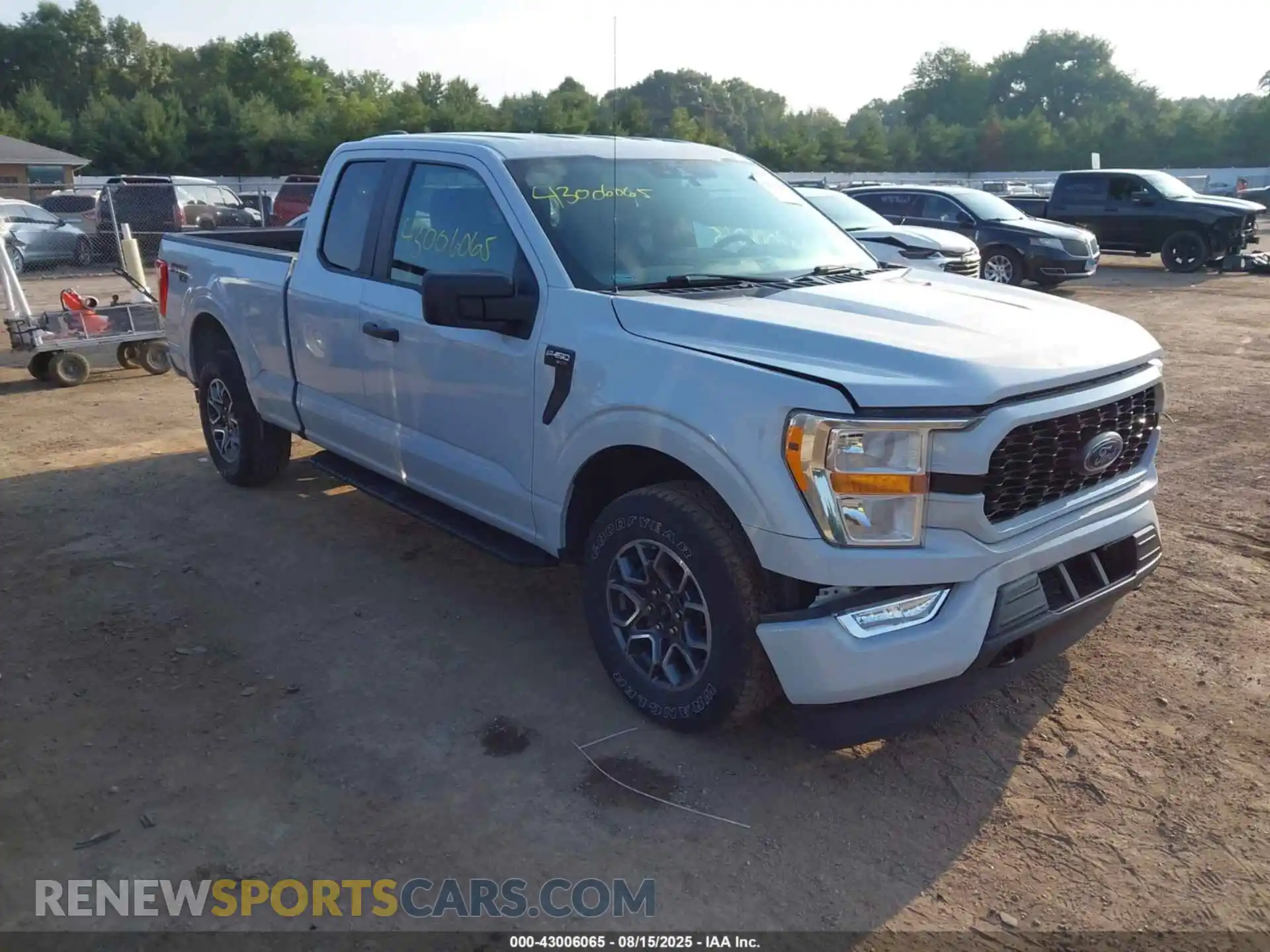 1 Photograph of a damaged car 1FTEX1EP4MKD97560 FORD F-150 2021