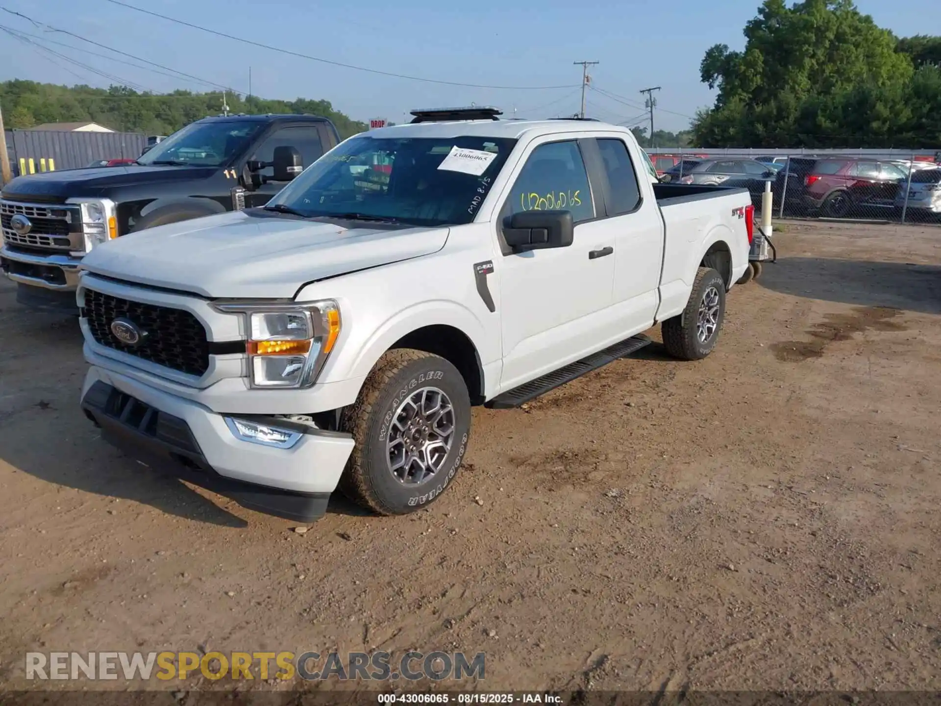 2 Photograph of a damaged car 1FTEX1EP4MKD97560 FORD F-150 2021