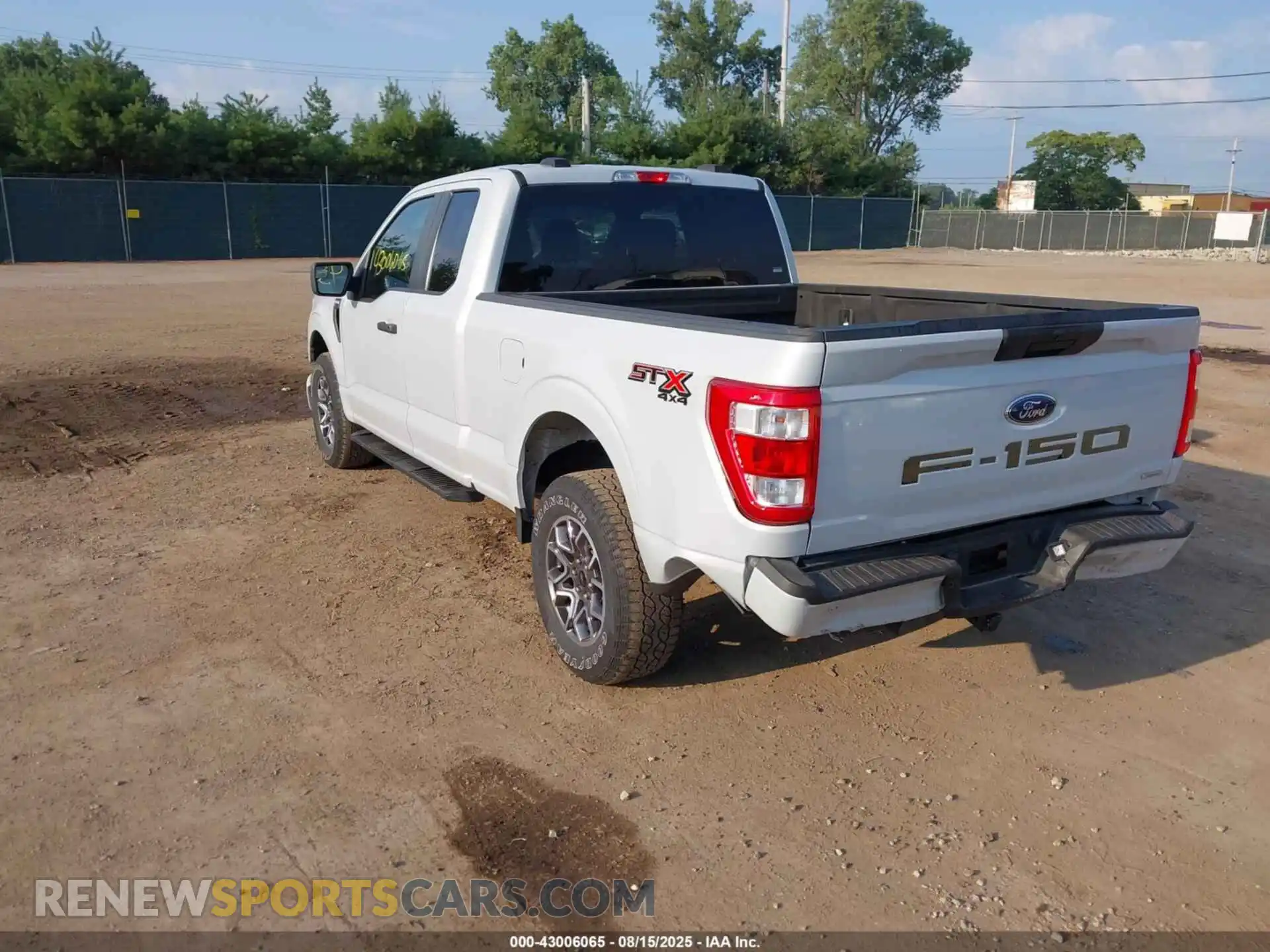 3 Photograph of a damaged car 1FTEX1EP4MKD97560 FORD F-150 2021