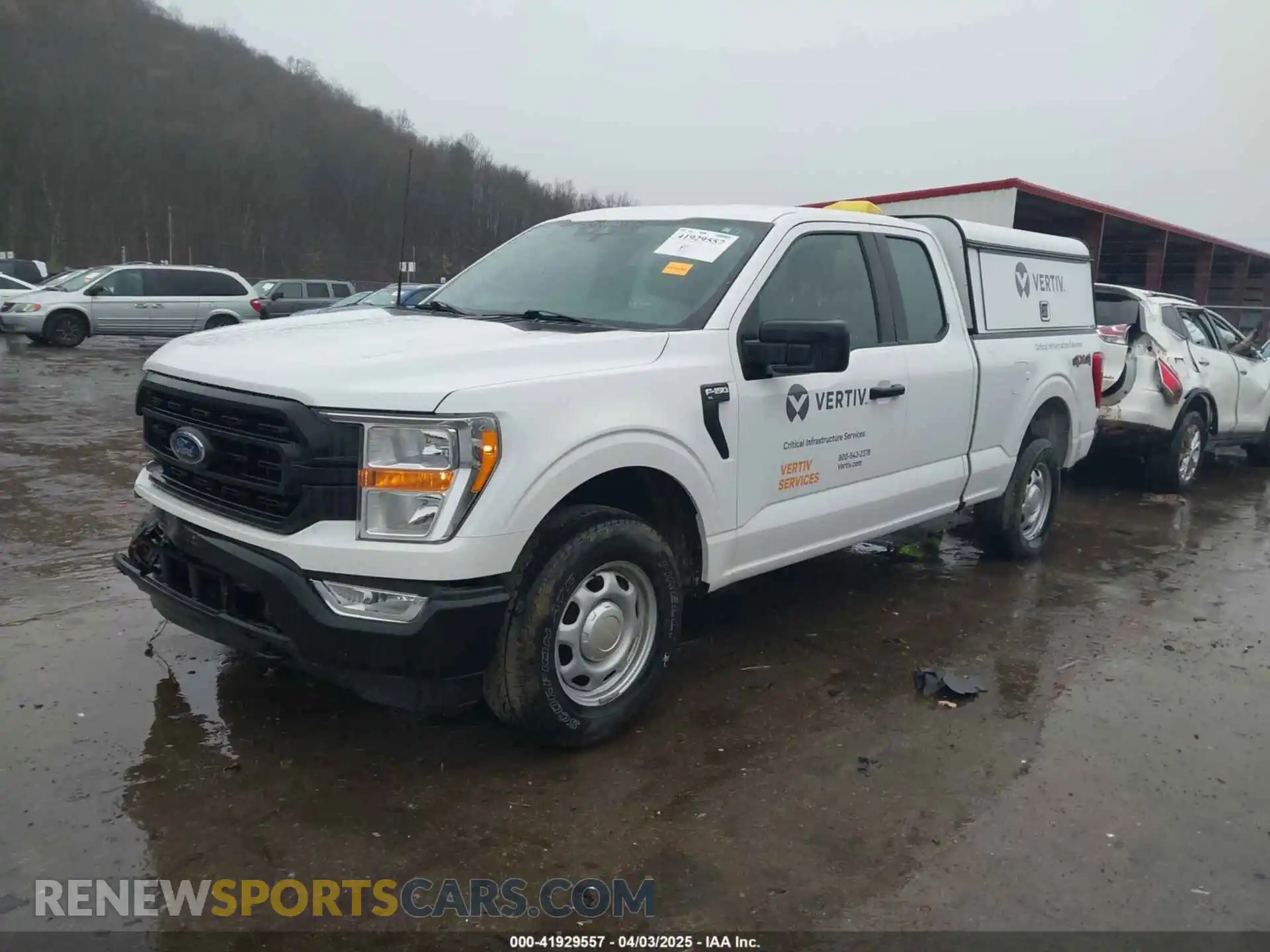 2 Photograph of a damaged car 1FTEX1EP4MKE07861 FORD F-150 2021