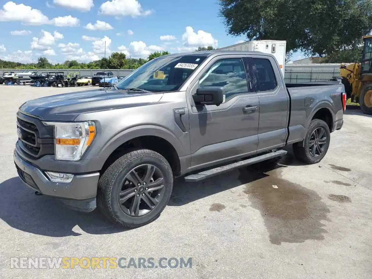 1 Photograph of a damaged car 1FTEX1EP4MKE97657 FORD F-150 2021